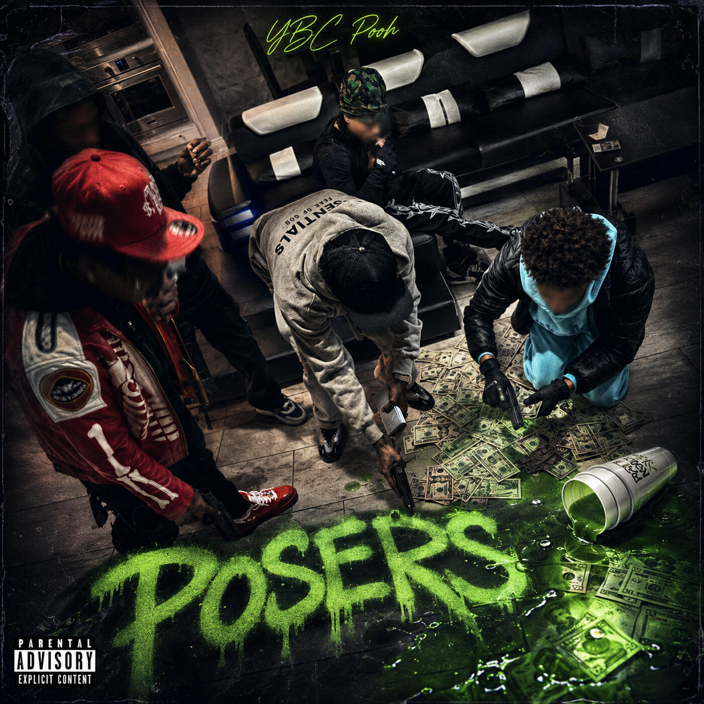 Релиз Posers