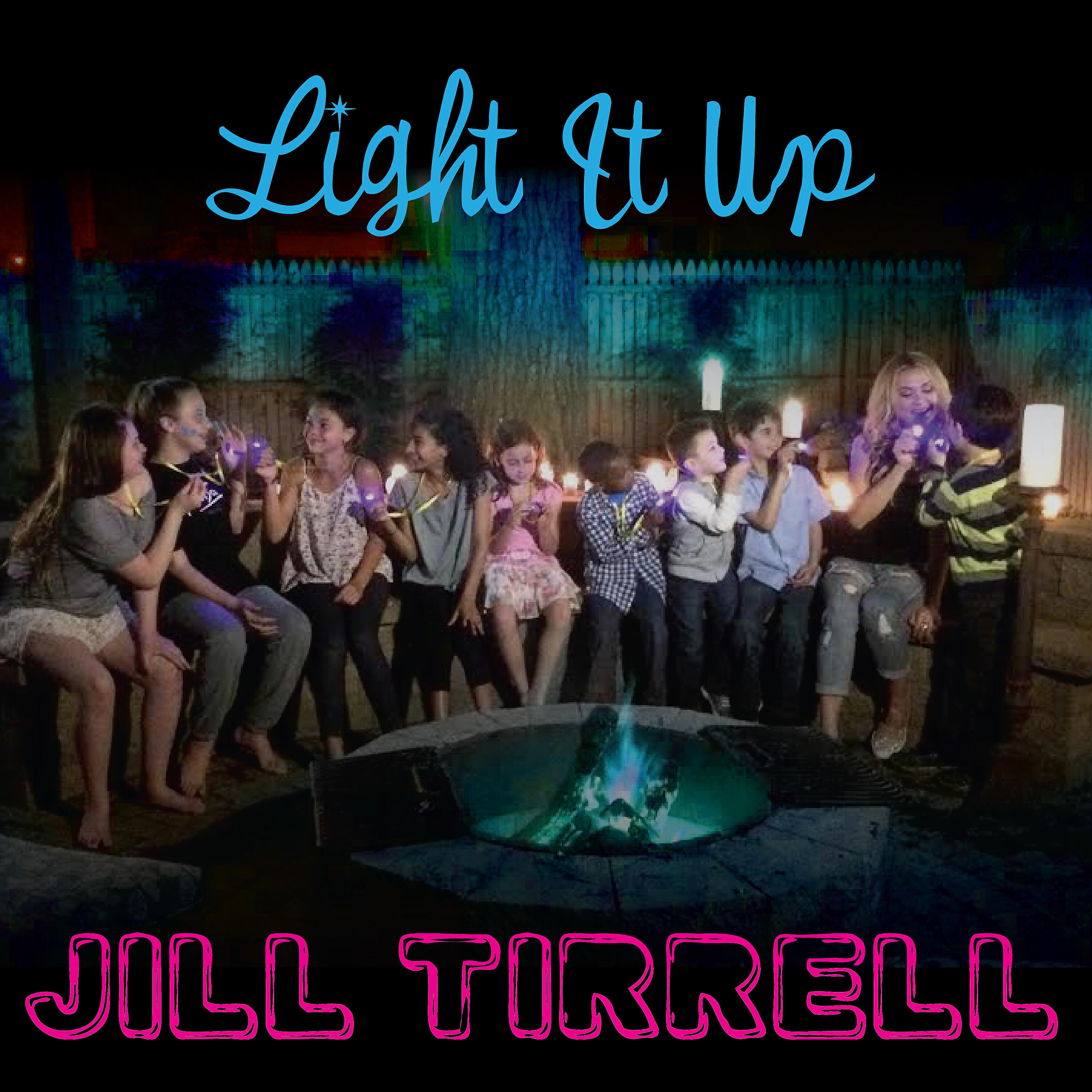 Релиз Light It Up