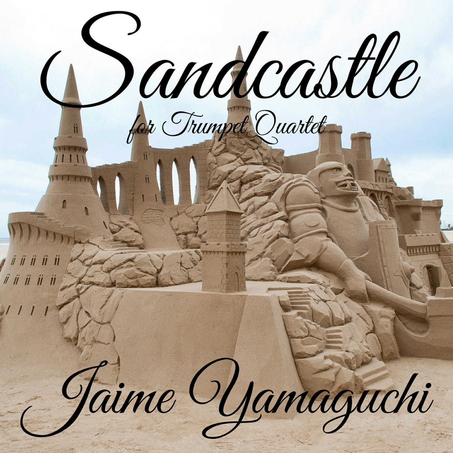Релиз Sandcastle for Trumpet Quartet