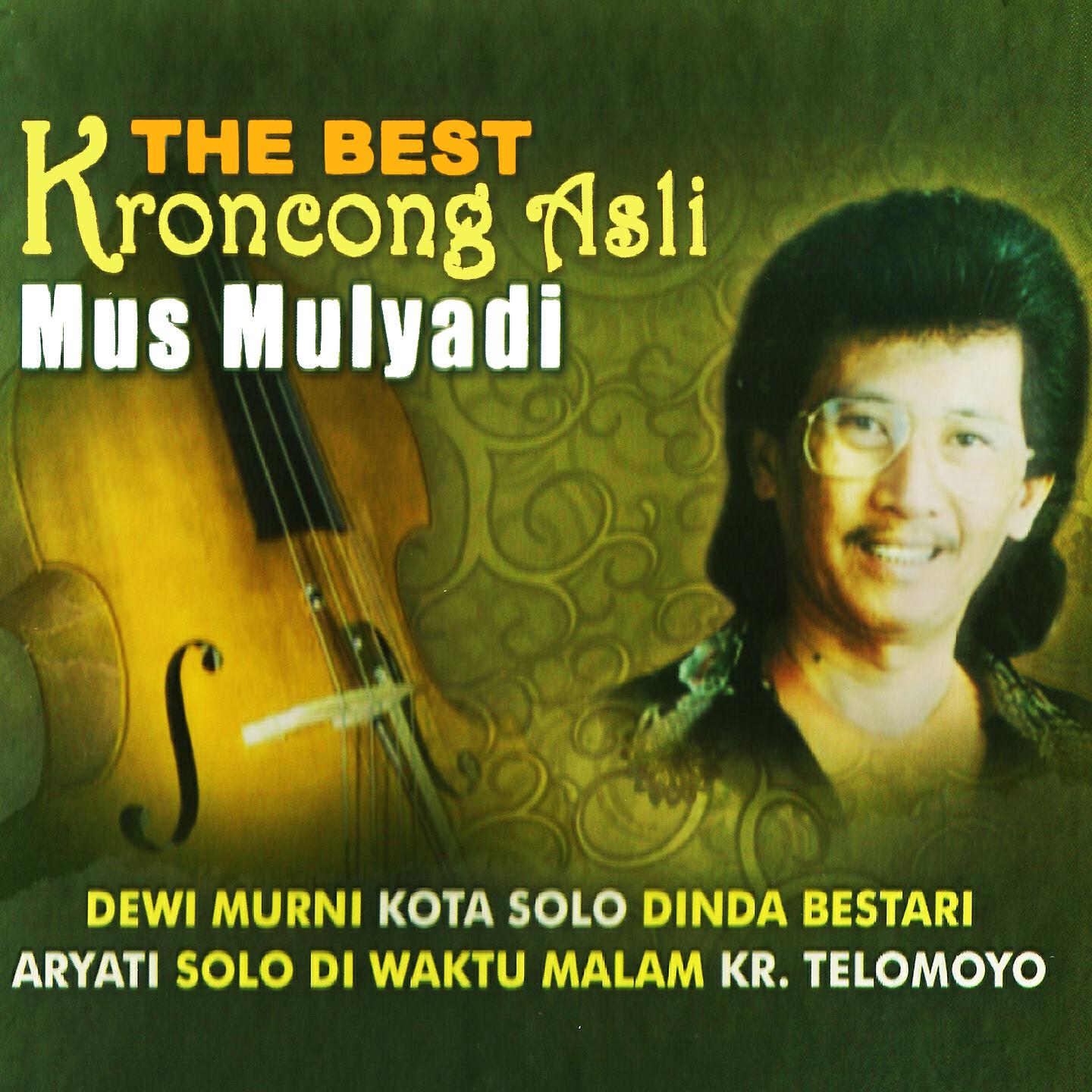 Релиз The Best Kroncong Asli Mus Mulyadi