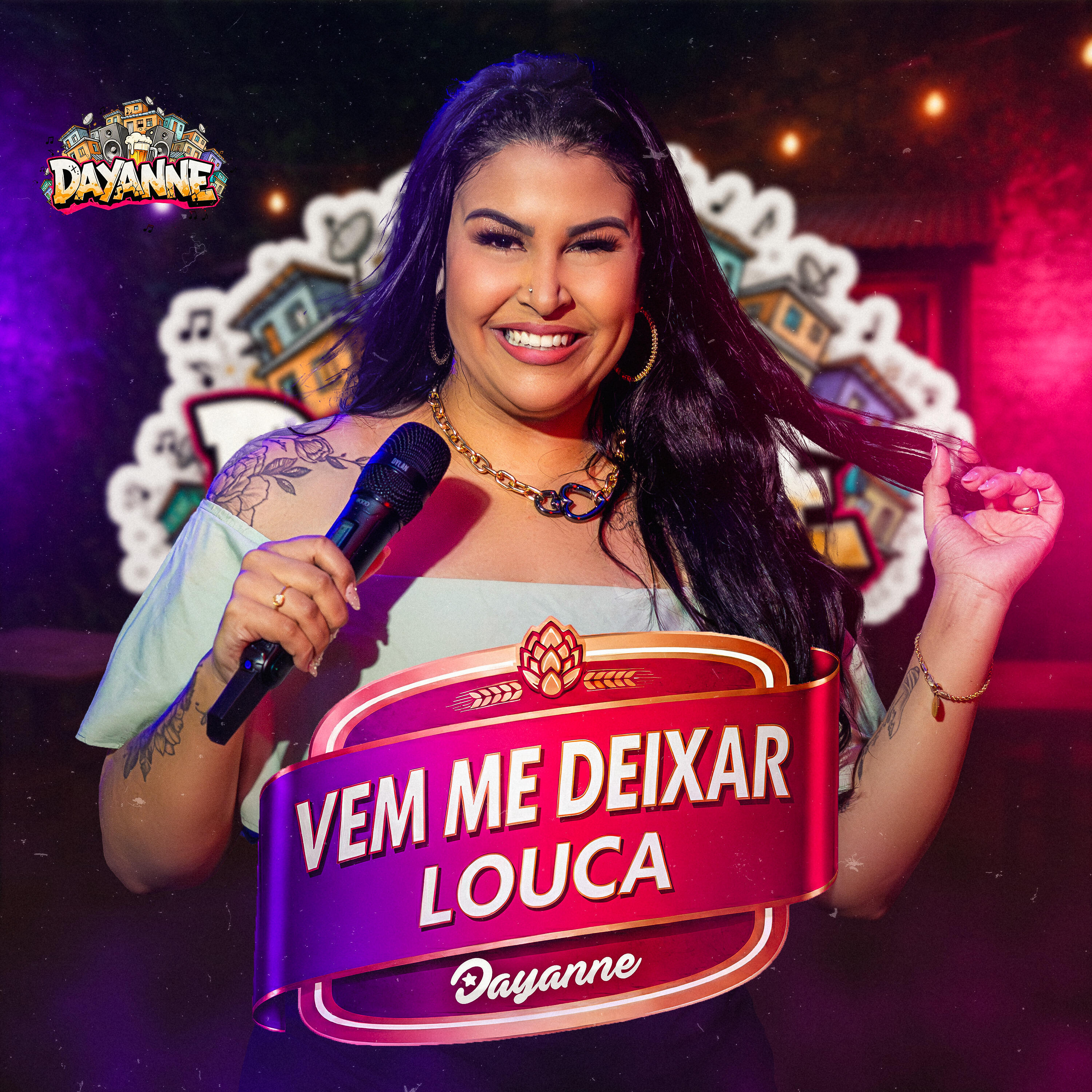 Релиз Vem Me Deixar Louca