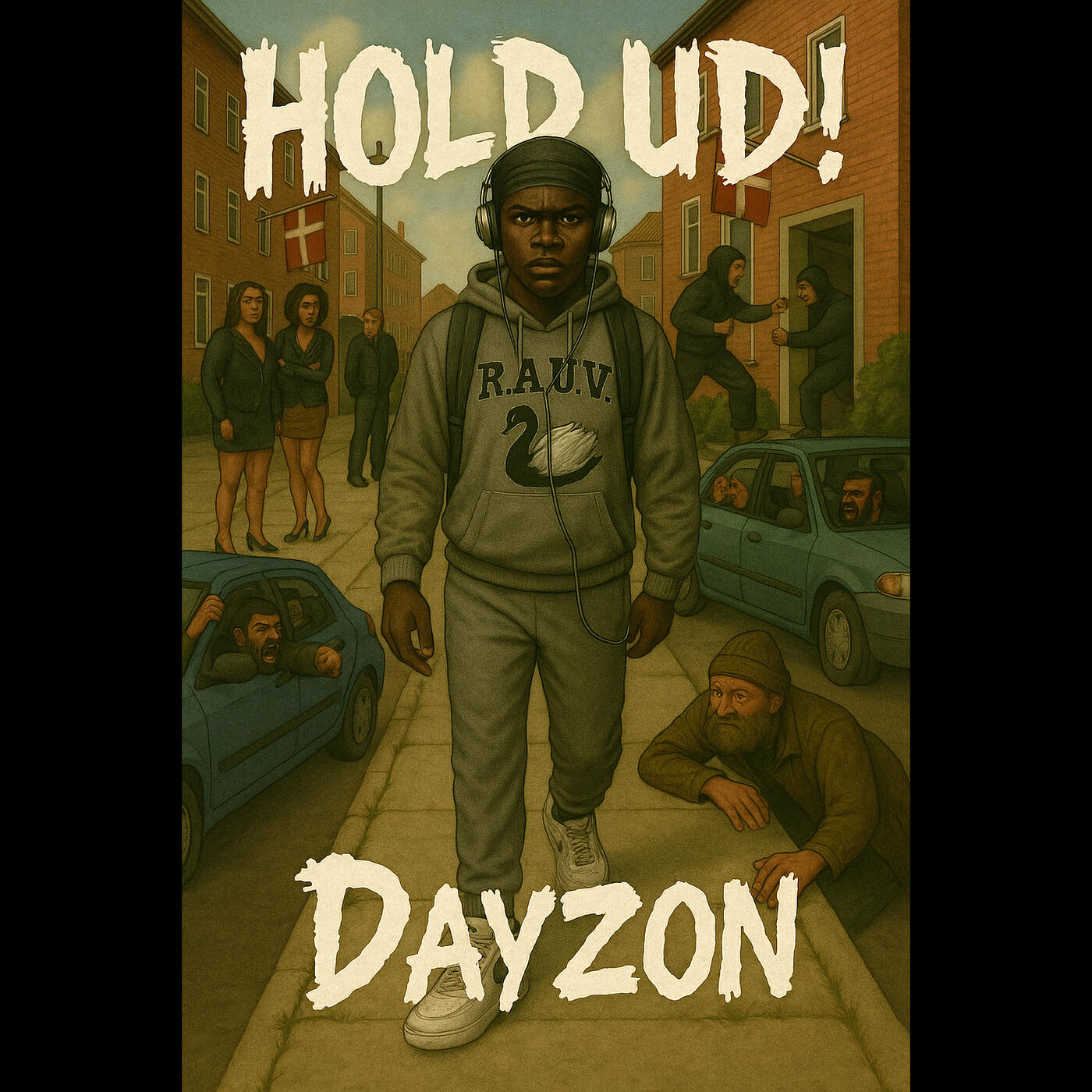 Релиз Hold Ud!