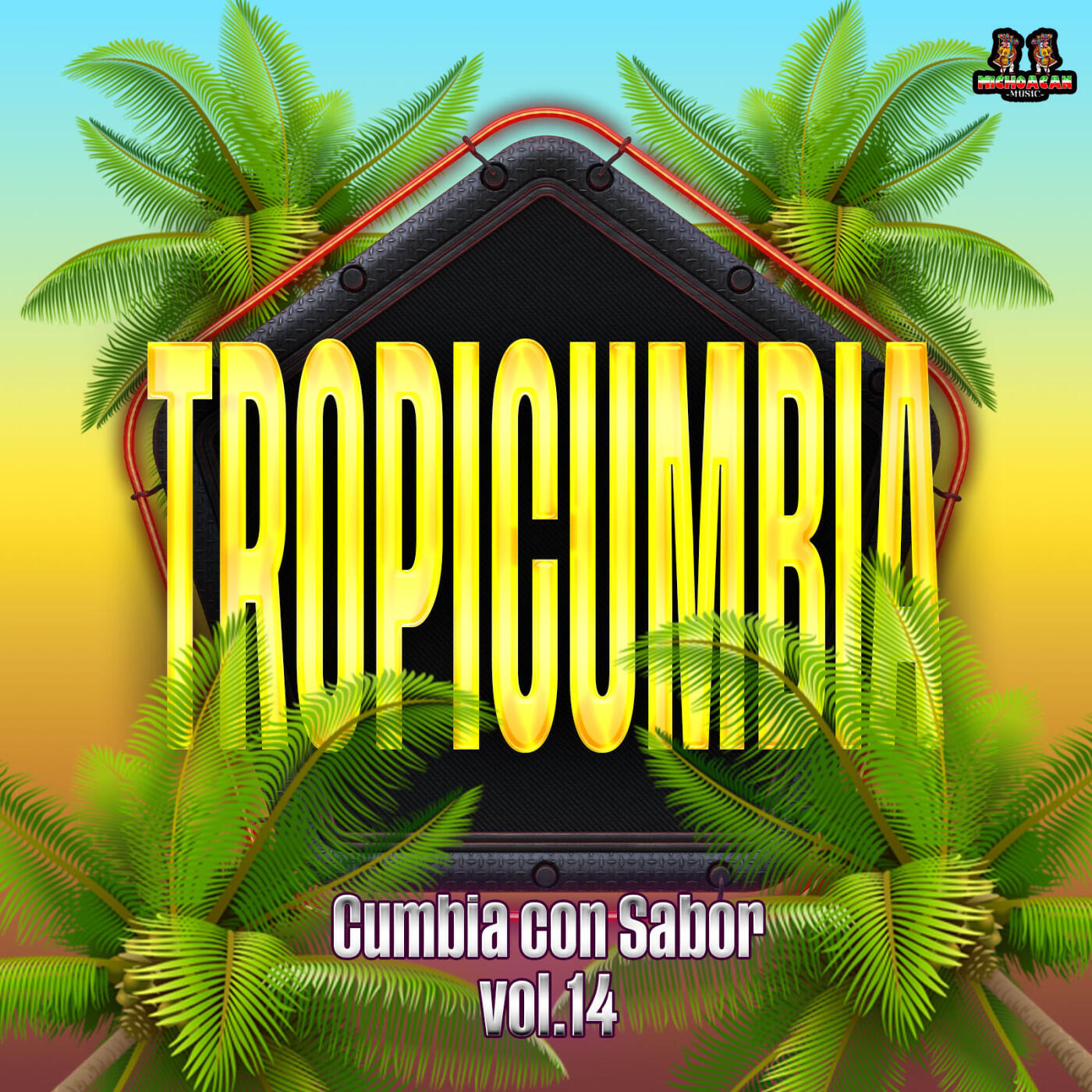 Релиз Cumbia Con Sabor Vol. 14