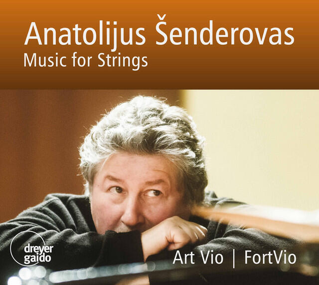 Релиз Anatolijus Šenderovas: Music for Strings