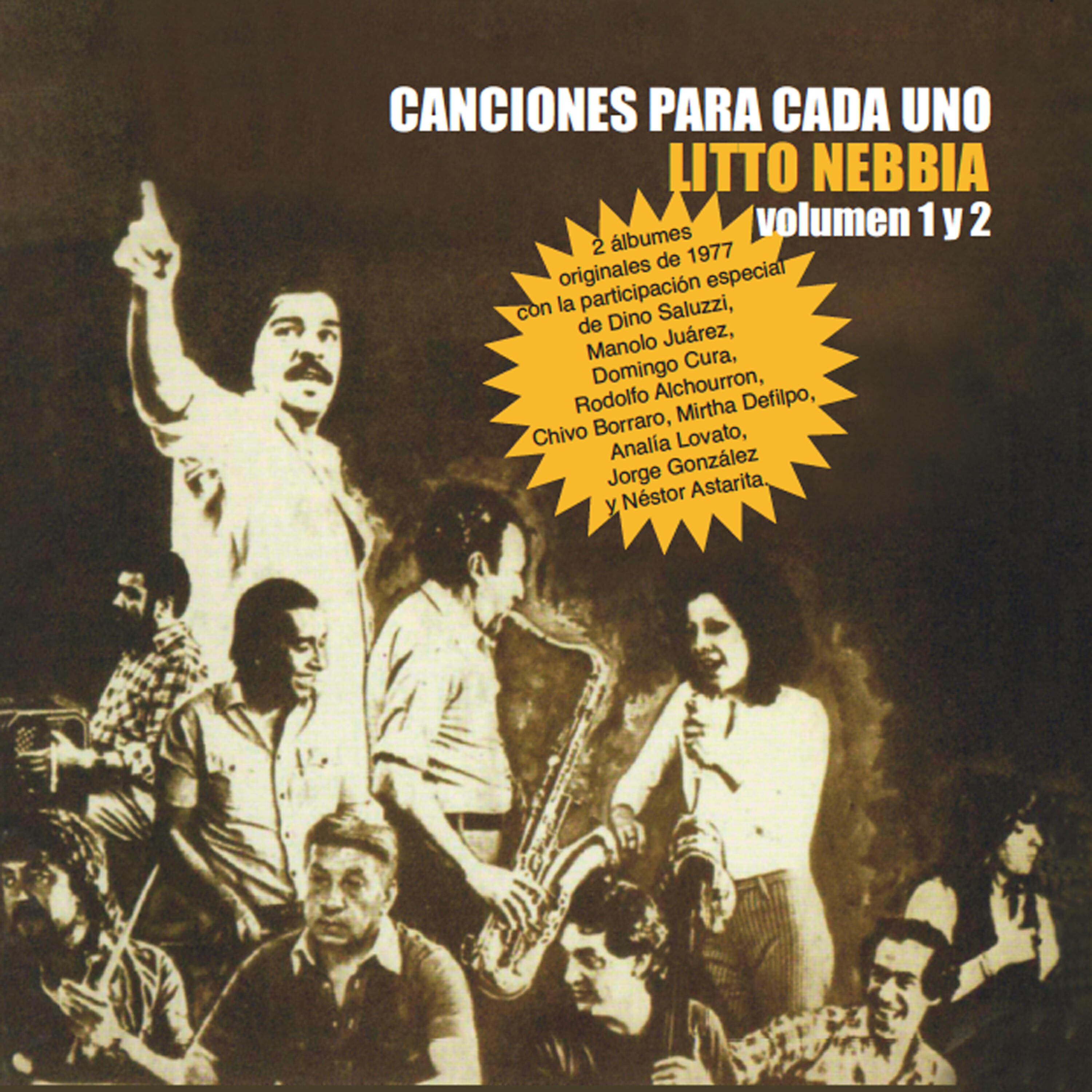Релиз Canciones para Cada Uno Vol. 1 y 2