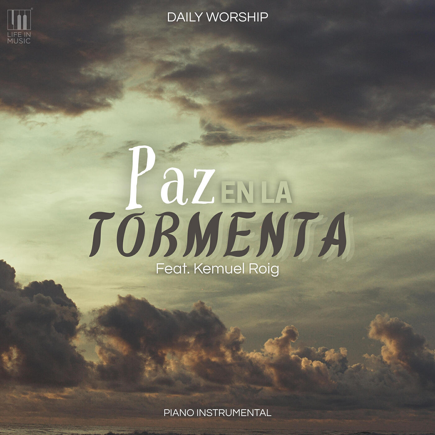 Релиз Paz En La Tormenta (Piano Instrumental)