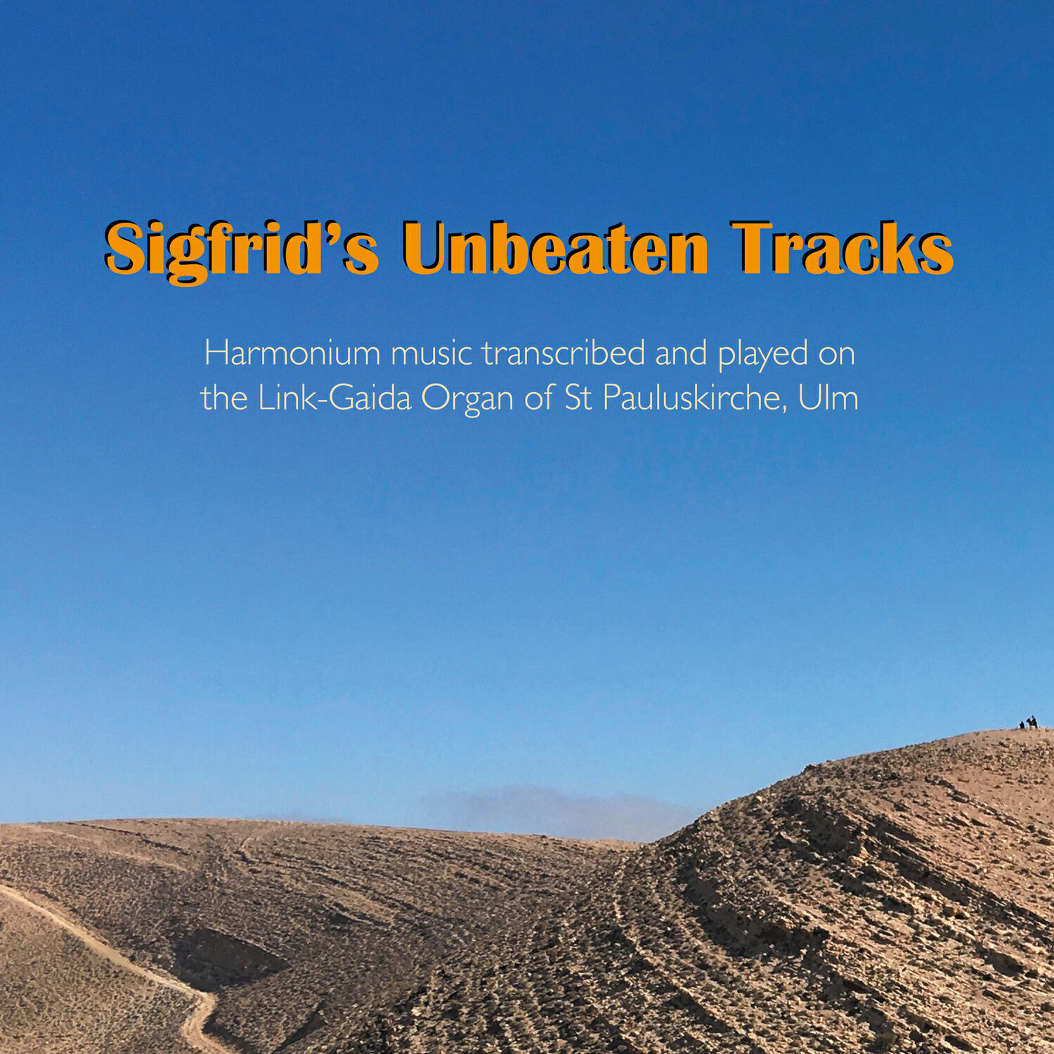 Релиз Sigfrid's Unbeaten Tracks: Harmonium Music transcribed and played on the Link-Gaida Organ of St Pauluskirche, Ulm
