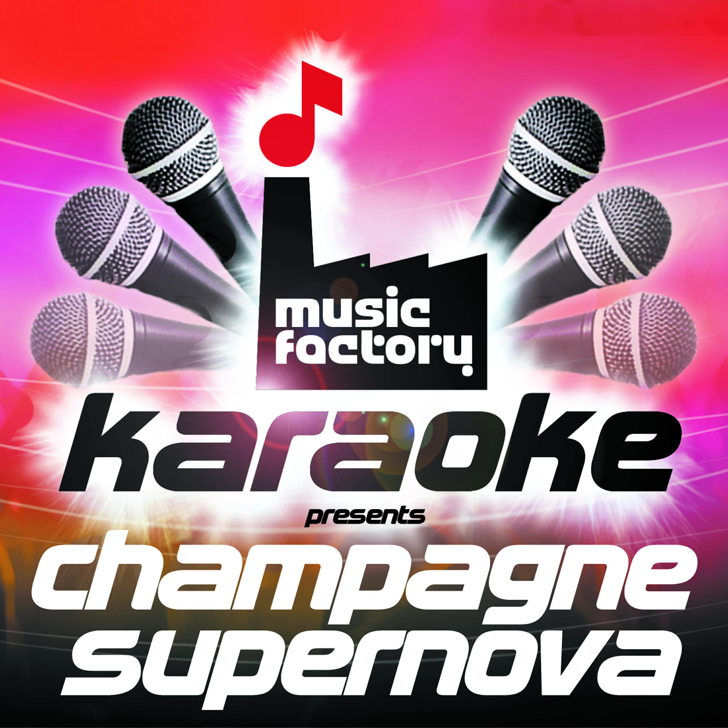 Релиз Music Factory Karaoke Presents Champagne Supernova