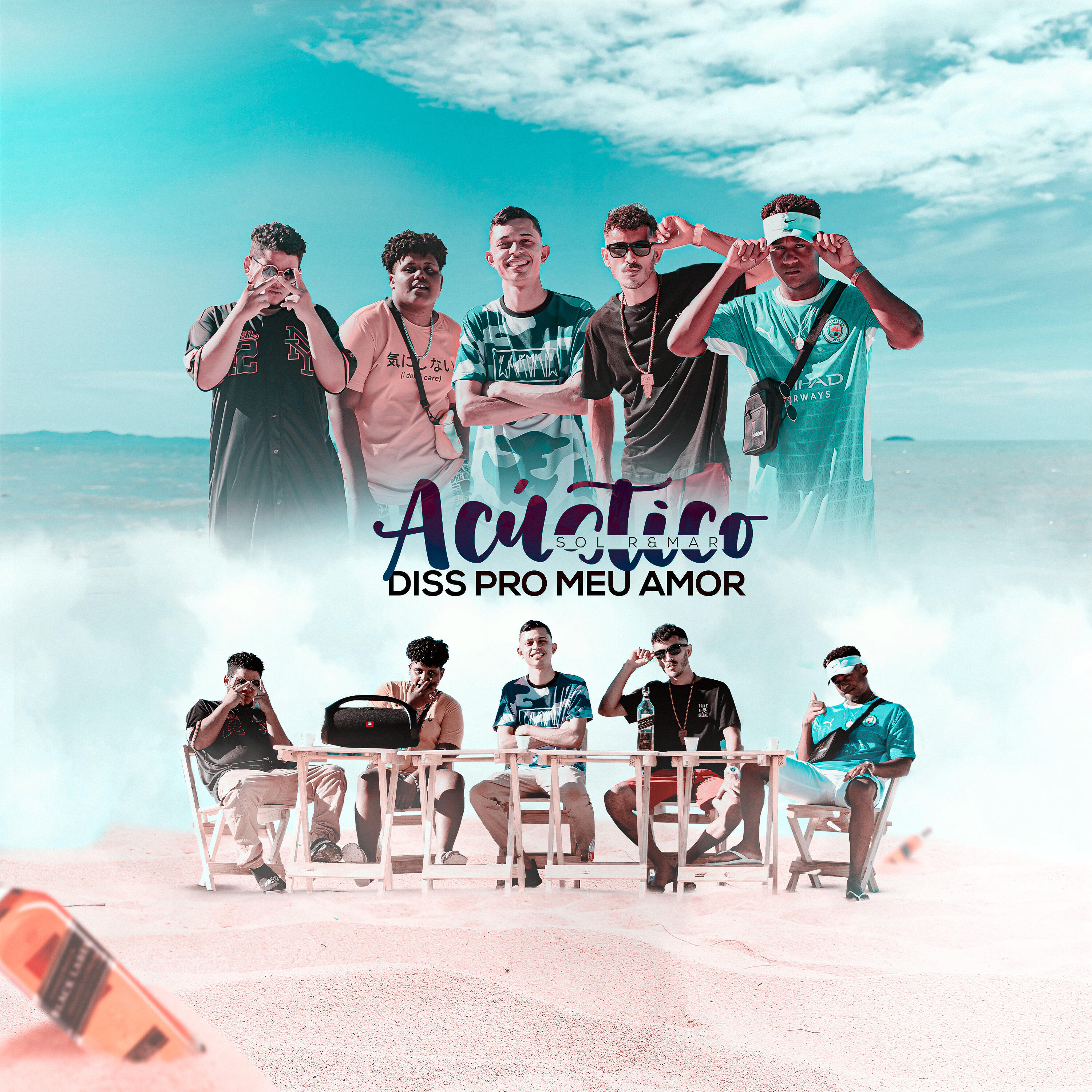 Релиз Acústico Sol R&Mar #1 - Diss pro Meu Amor
