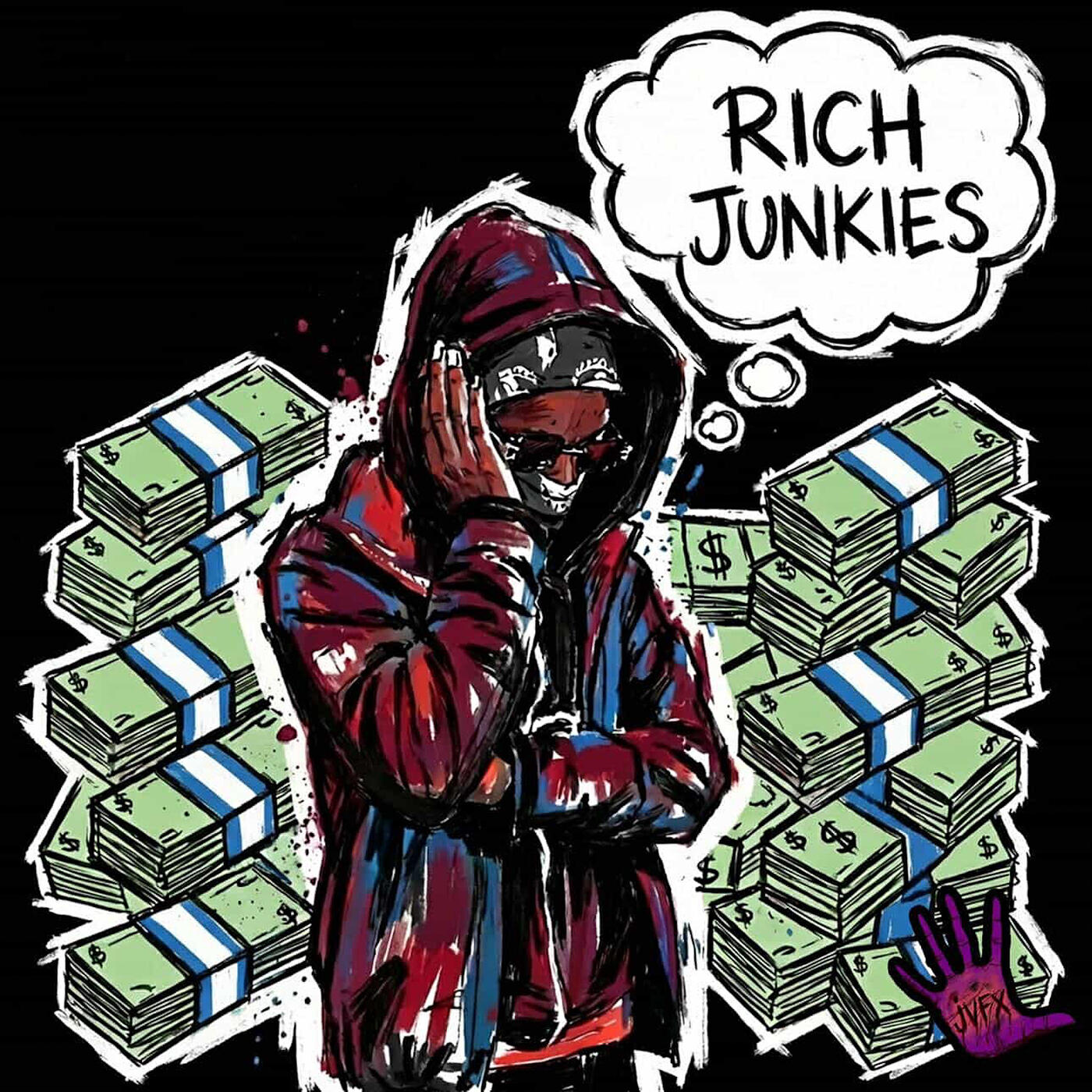 Релиз Rich Junkies