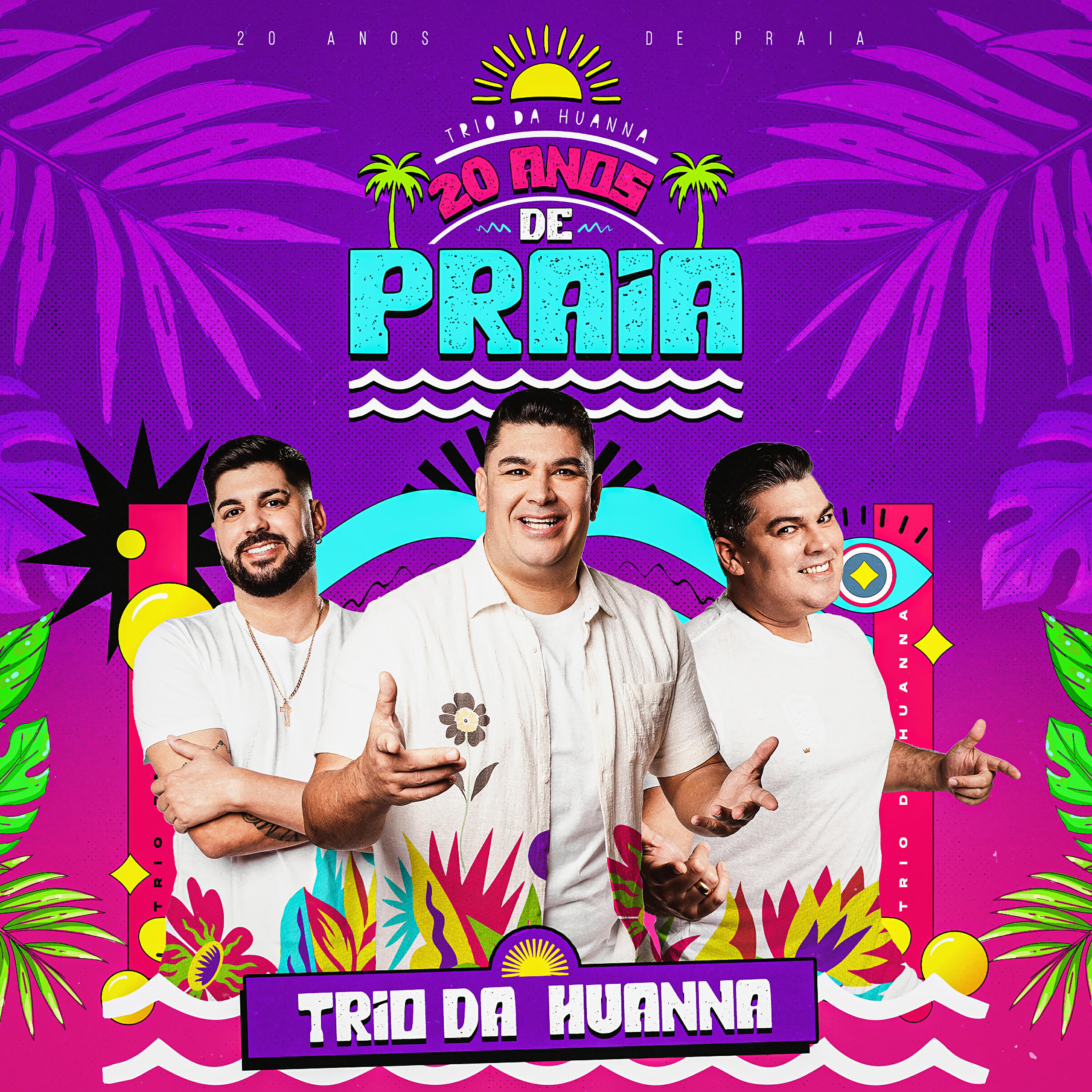 Релиз 20 Anos de Praia