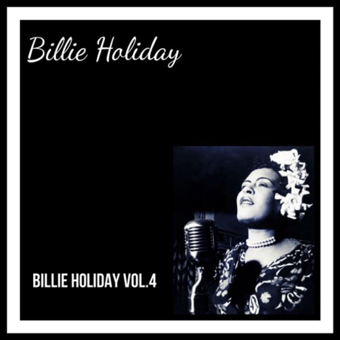 Постер альбома Billie Holiday Vol. 4