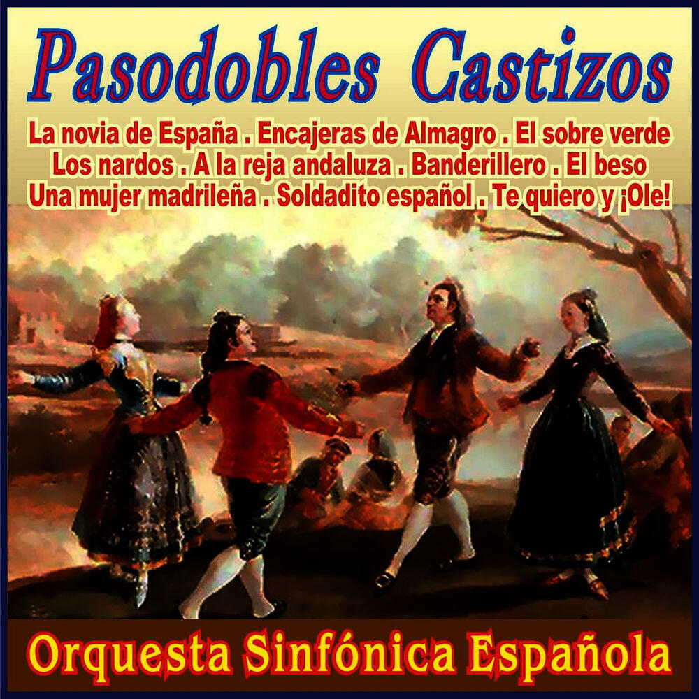 Релиз Pasodobles Castizos