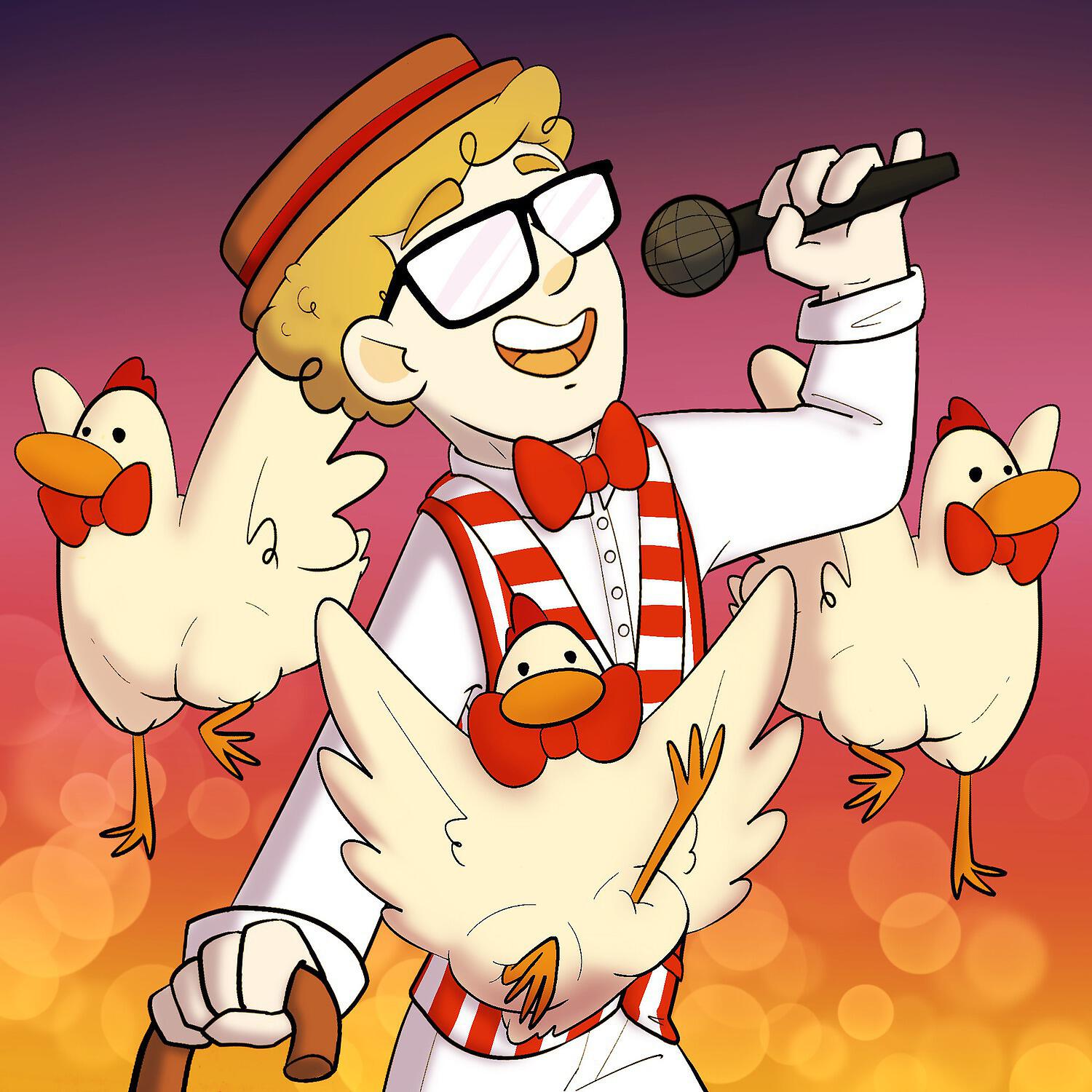 Постер альбома Why Did the Chicken Cross the Road?