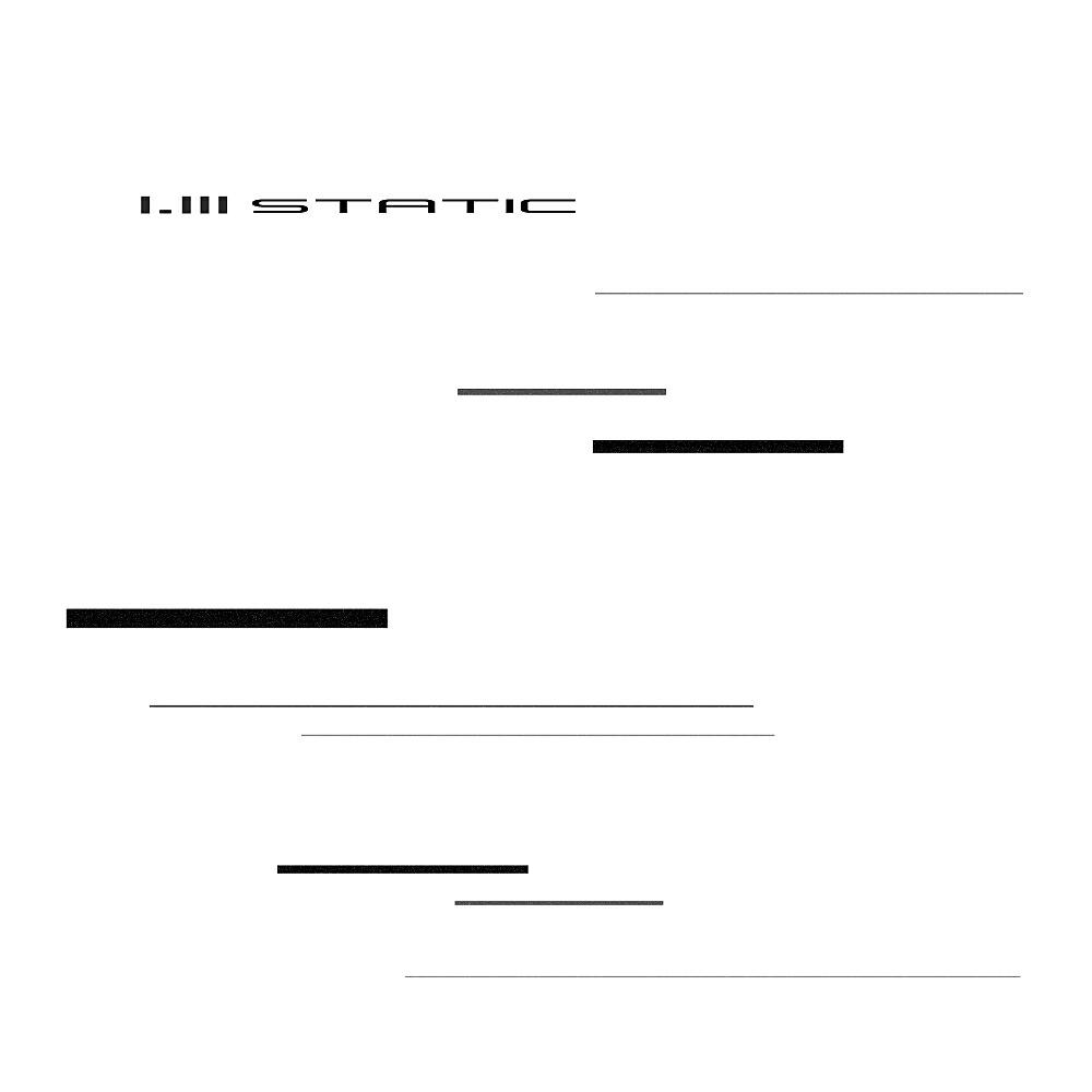 Релиз Static