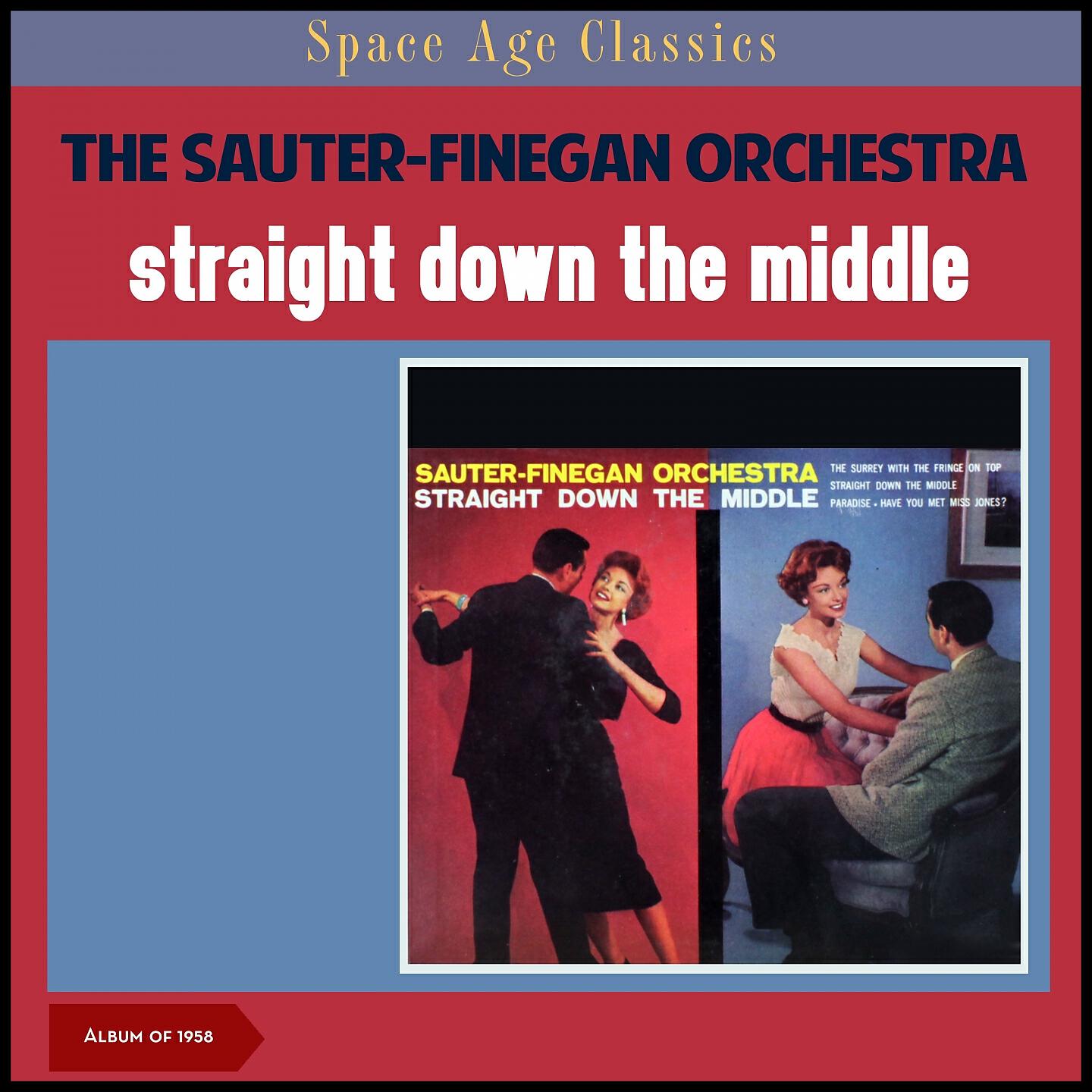 Релиз Straight Down the Middle