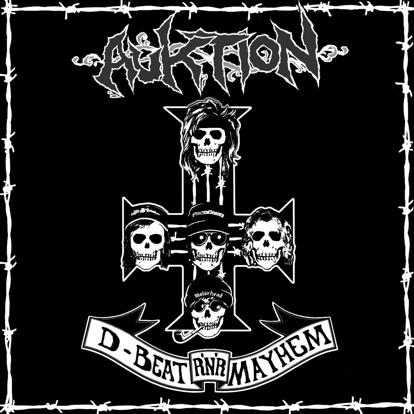 Релиз D-Beat Rock 'n' Roll Mayhem