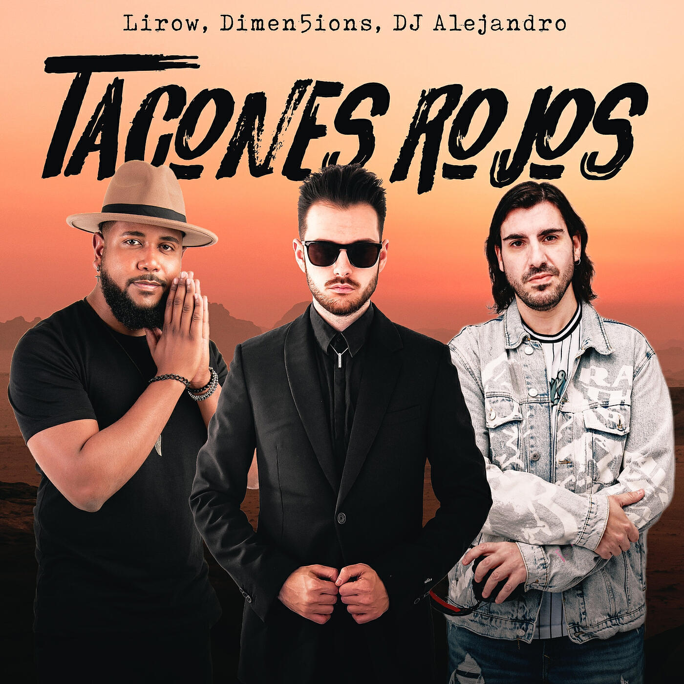 Релиз Tacones Rojos