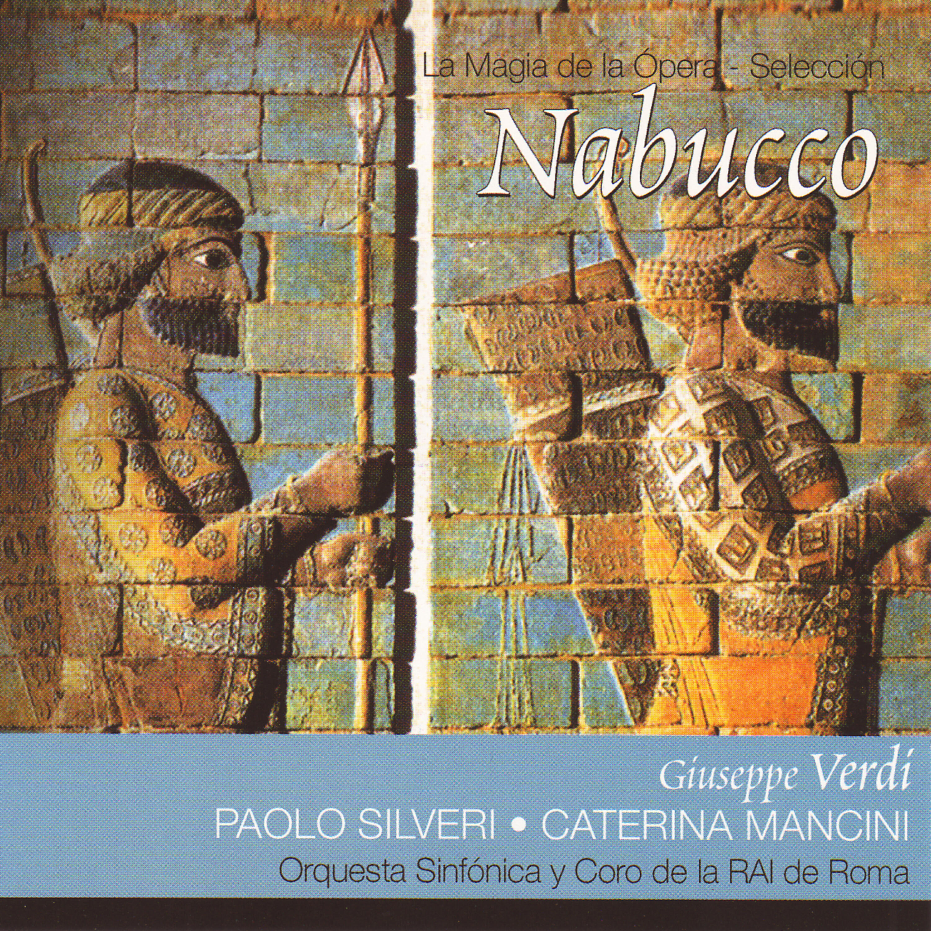 Релиз Verdi: Nabucco
