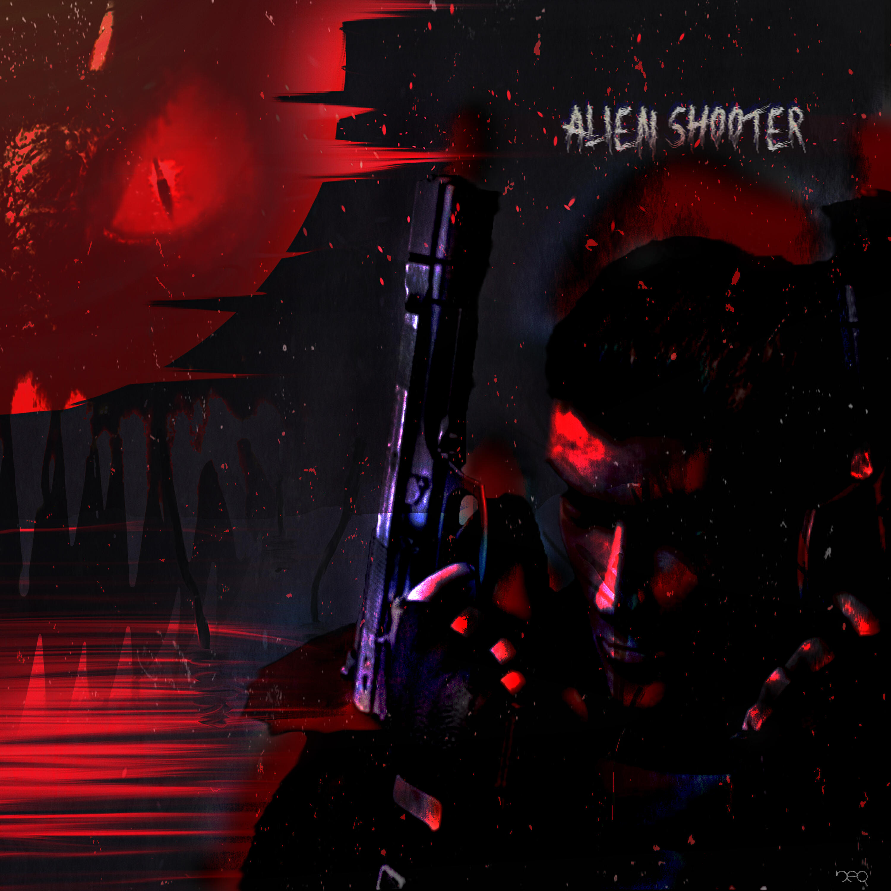 Релиз ALIEN SHOOTER