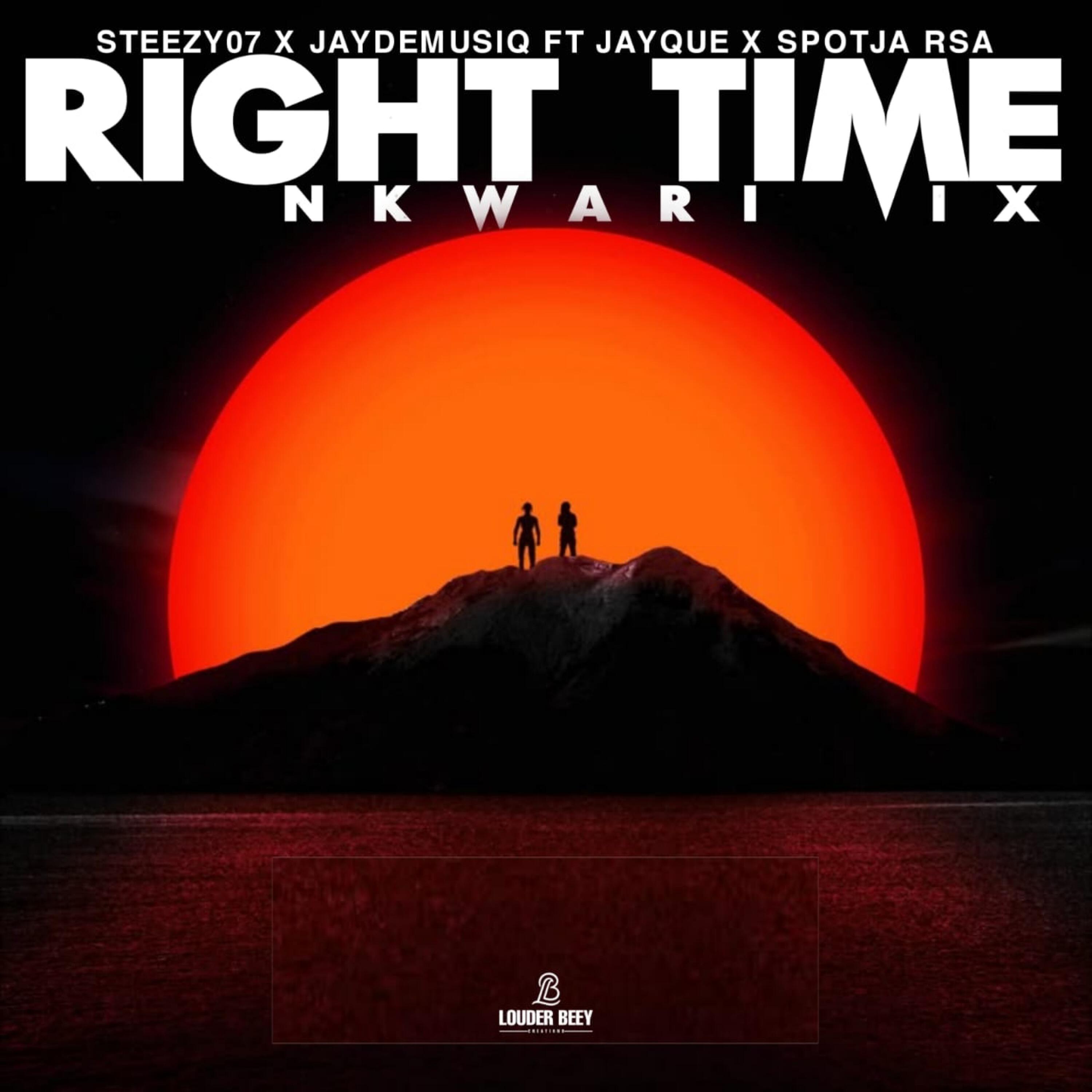 Релиз Right Time Nkwari Mix
