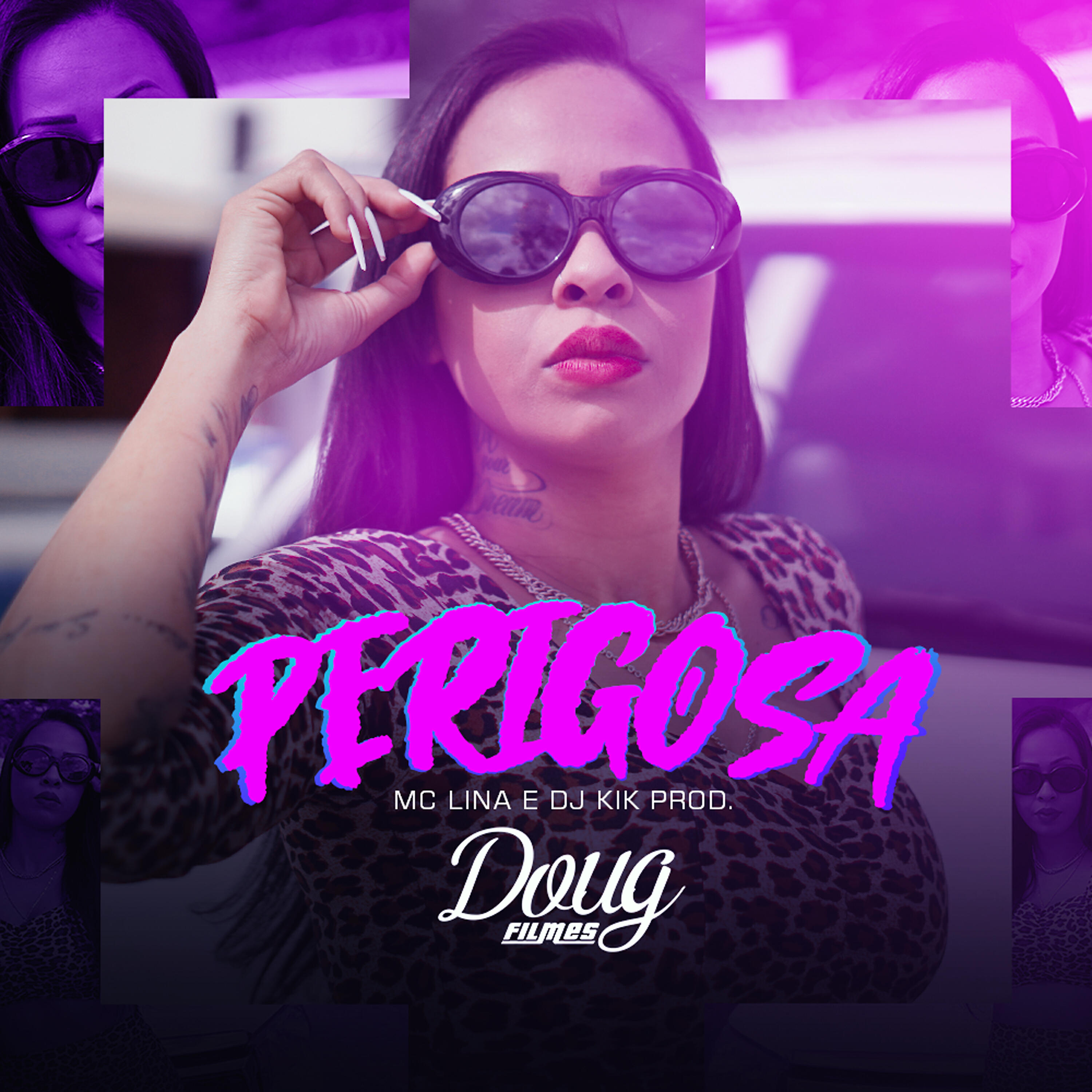 Скачать песню Mc Lina, Dj Kik Prod - Perigosa бесплатно в MP3 для Android и iOS