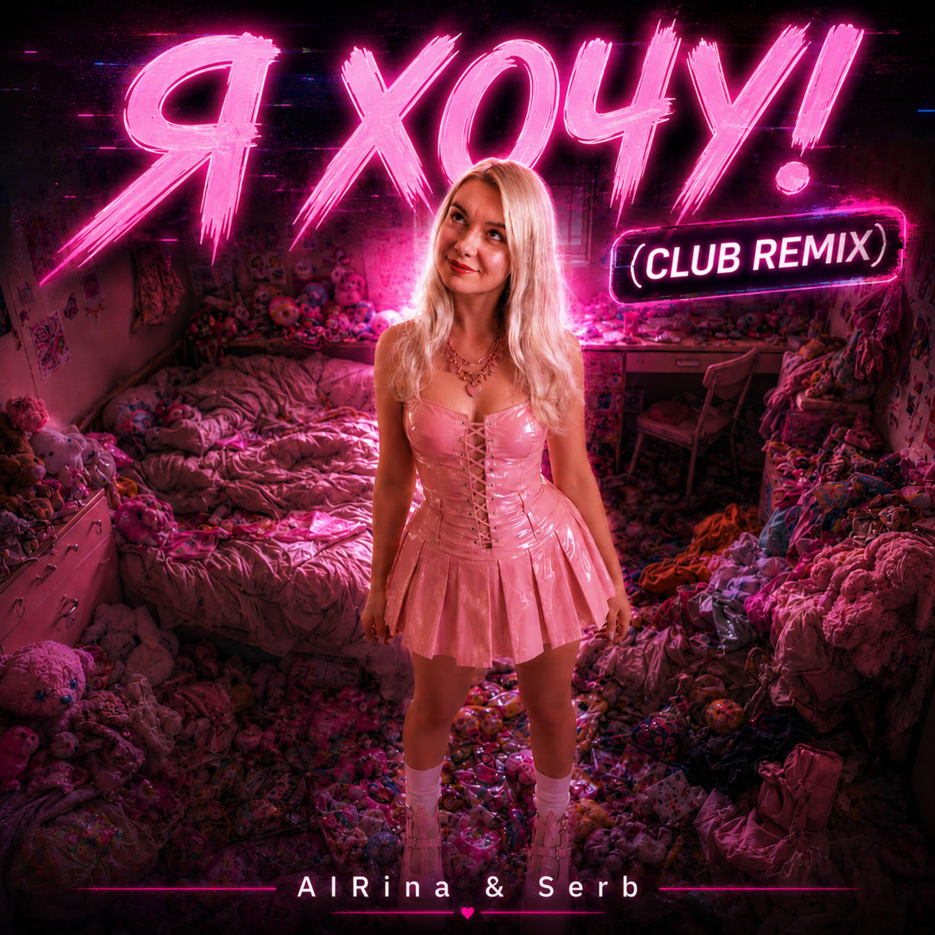 Релиз Я хочу! (Club Remix)