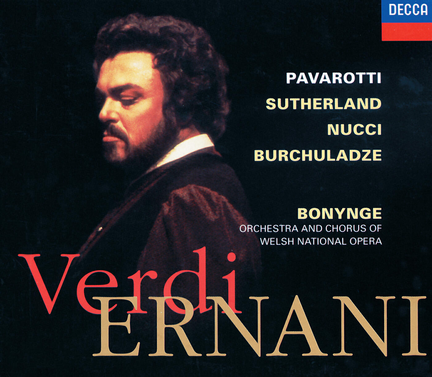 Релиз Verdi: Ernani