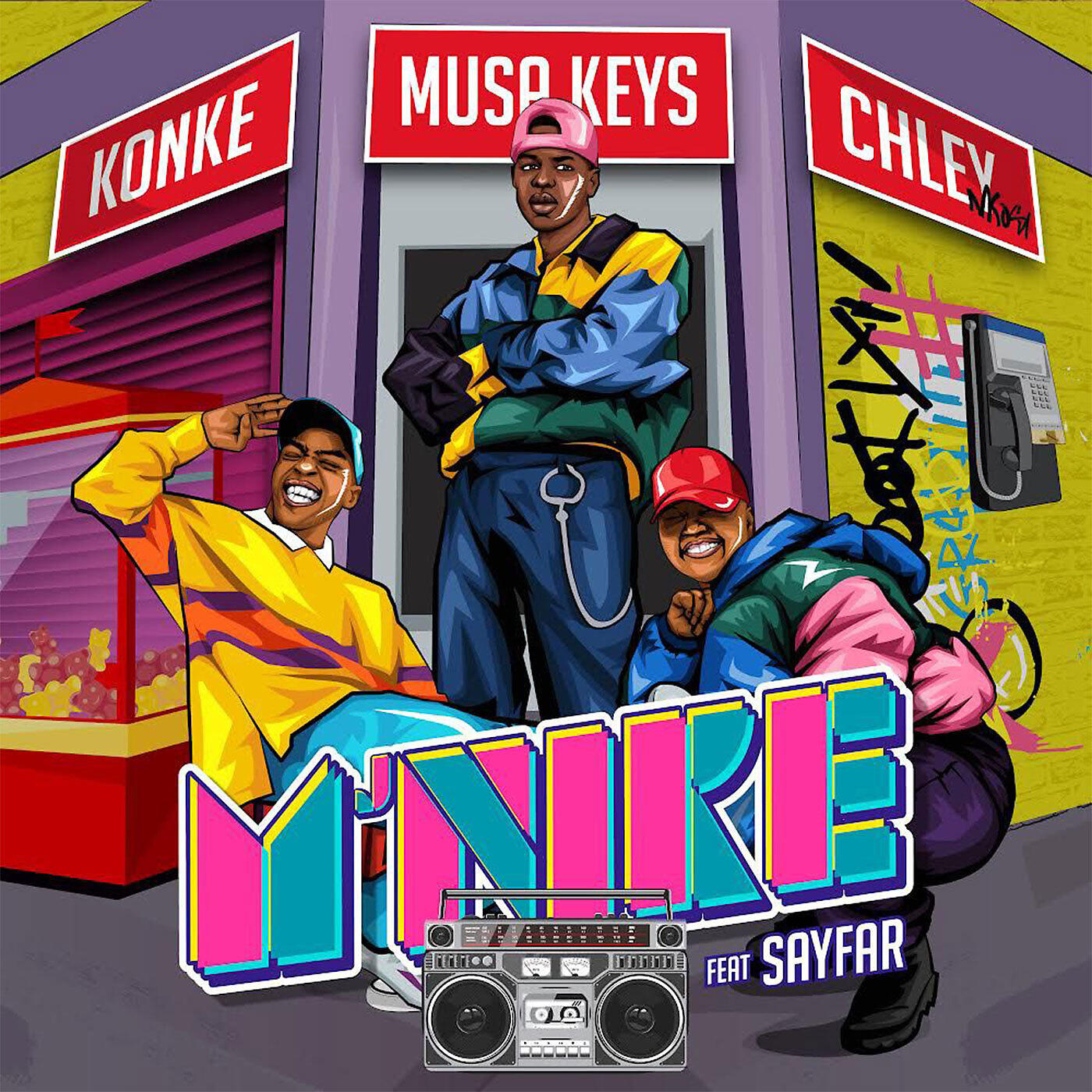 Релиз M'nike
