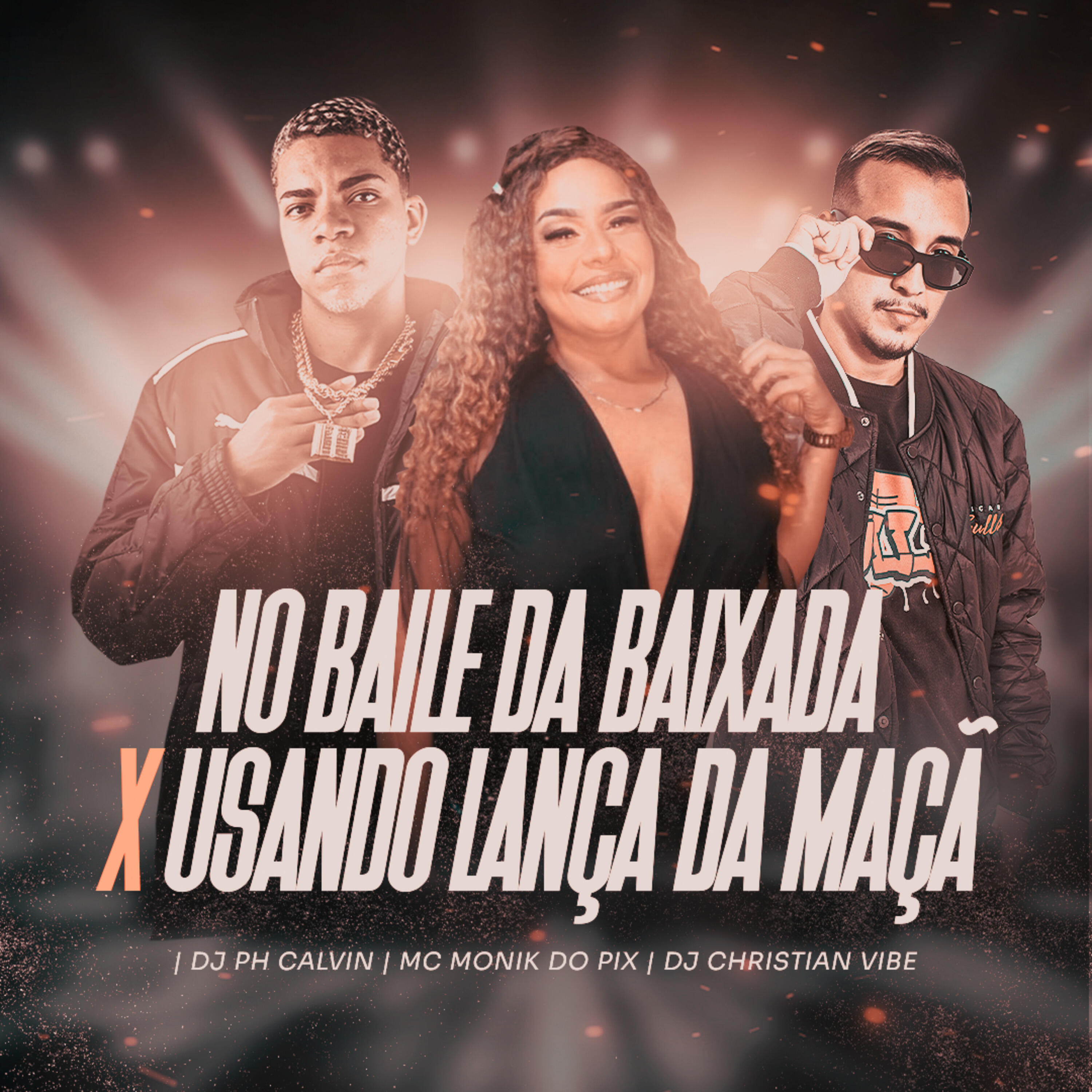 Скачать песню dj ph calvin, Mc Monik do pix, DJ Christian Vibe - No Baile da Baixada X Usando Lança da Maça бесплатно в MP3 для Android и iOS