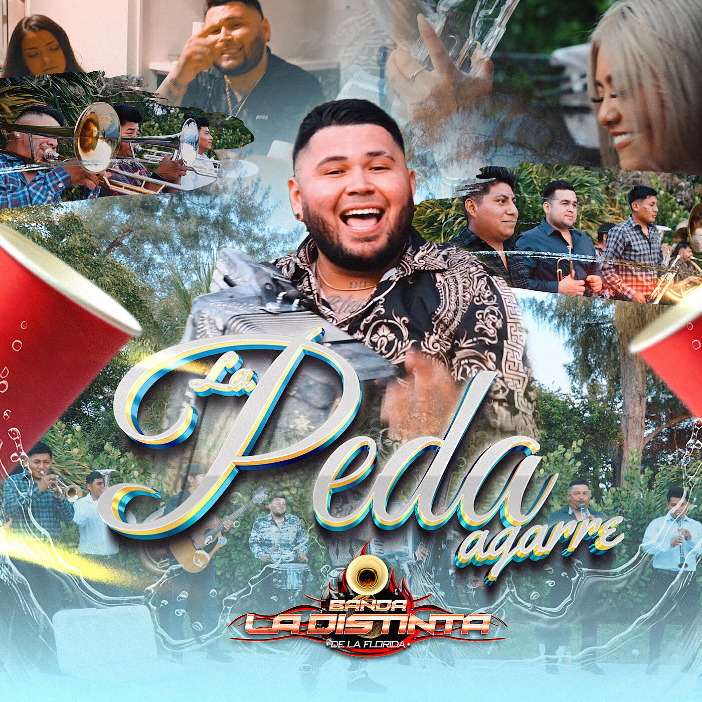 Релиз La Peda Agarre