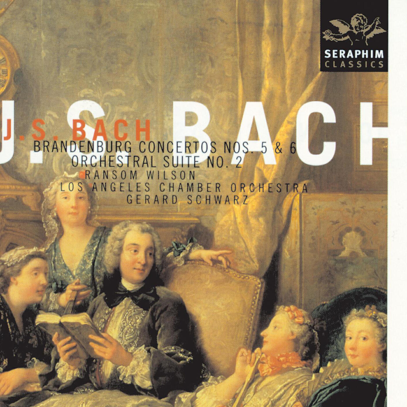 Релиз Brandenburg Concertos Nos. 5 & 6, Etc.