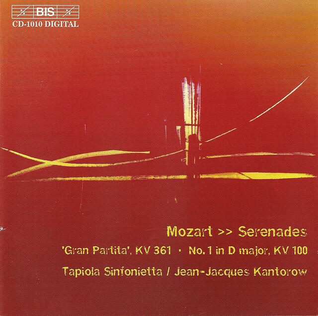 Релиз Mozart: Serenades Nos. 1 and 10
