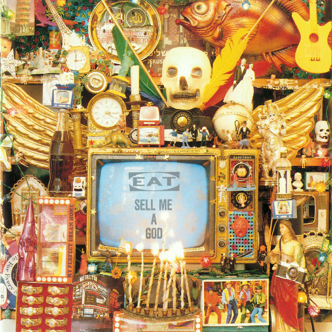 Релиз Sell Me A God