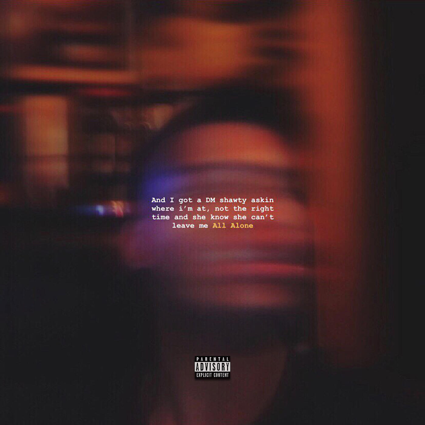 Релиз All Alone