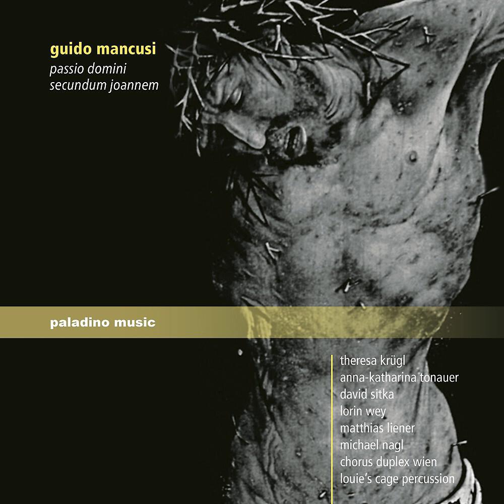 Релиз Guido Mancusi: Passio Domini Secundum Joanneum