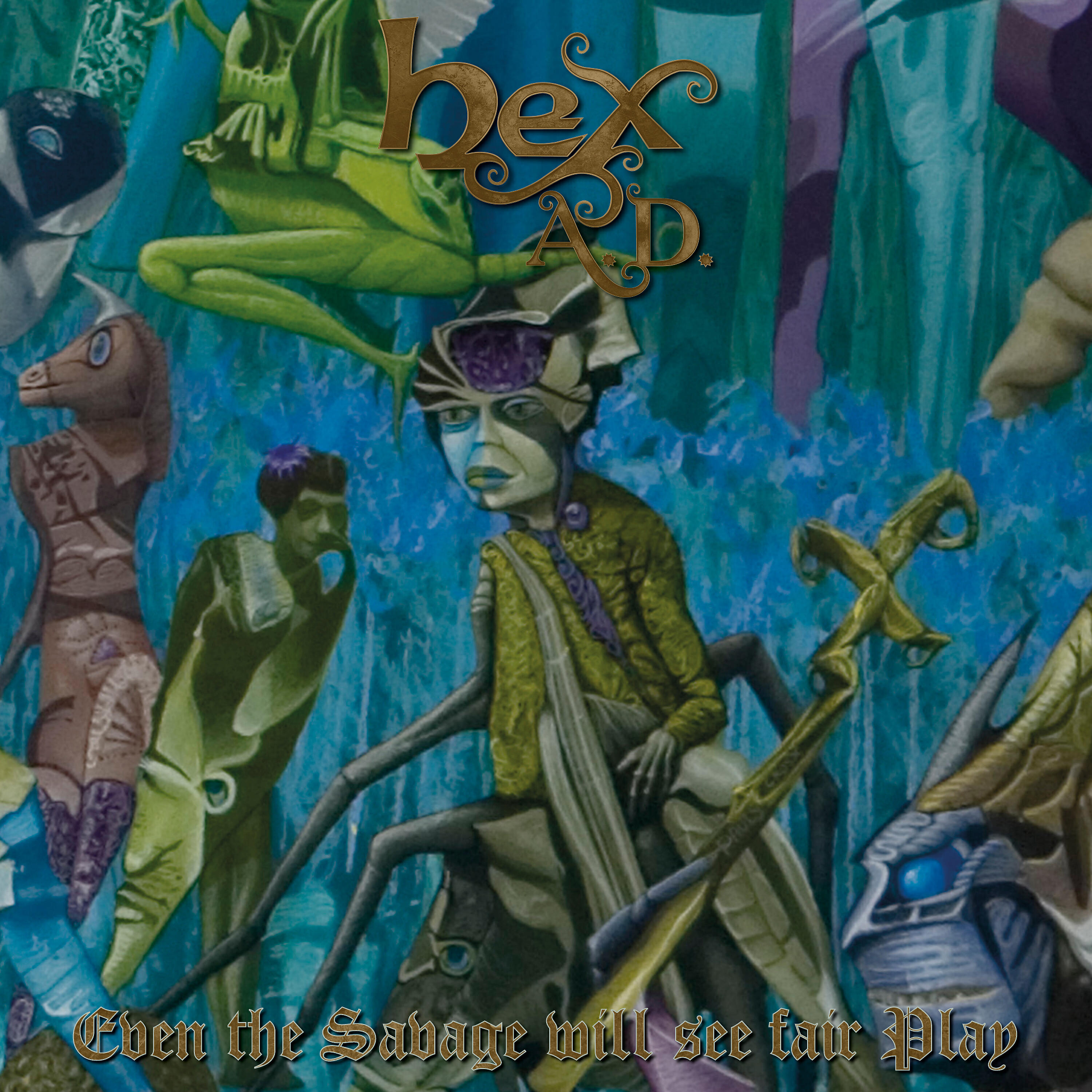 Релиз Even the Savage Will See Fair Play