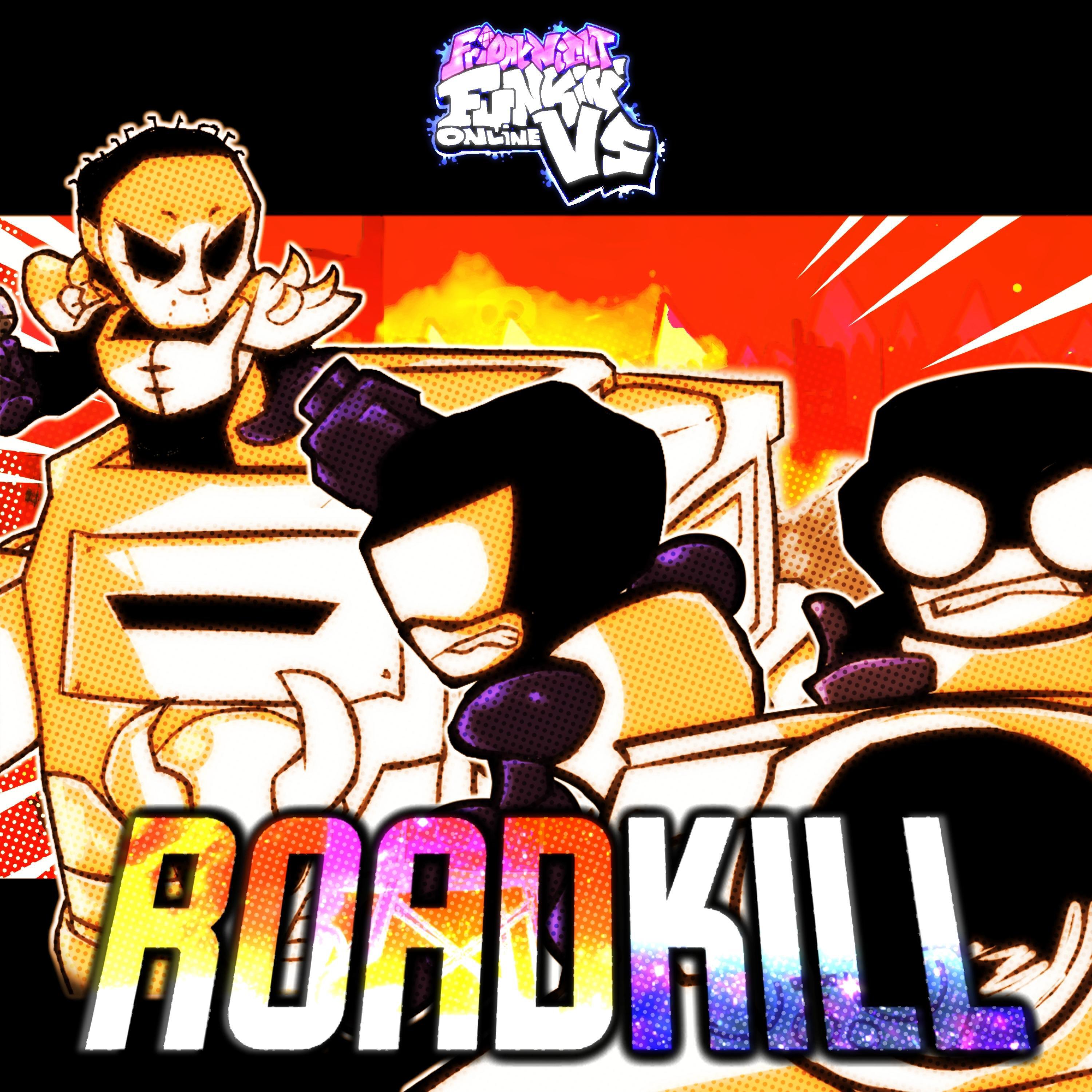 Релиз ROADKILL (FNF Online Vs.)