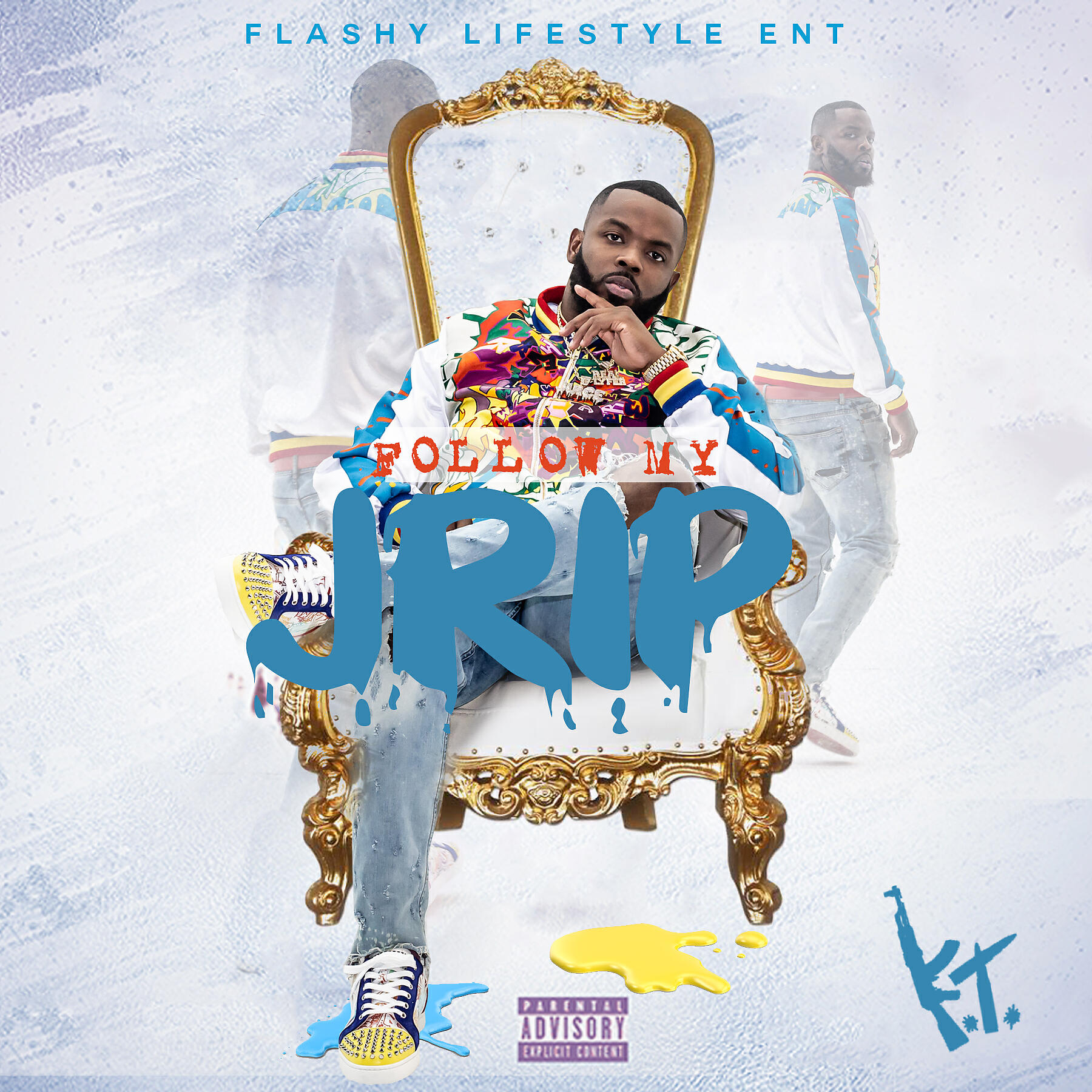 Kt, Scooter - One Foot (feat. Scooter)