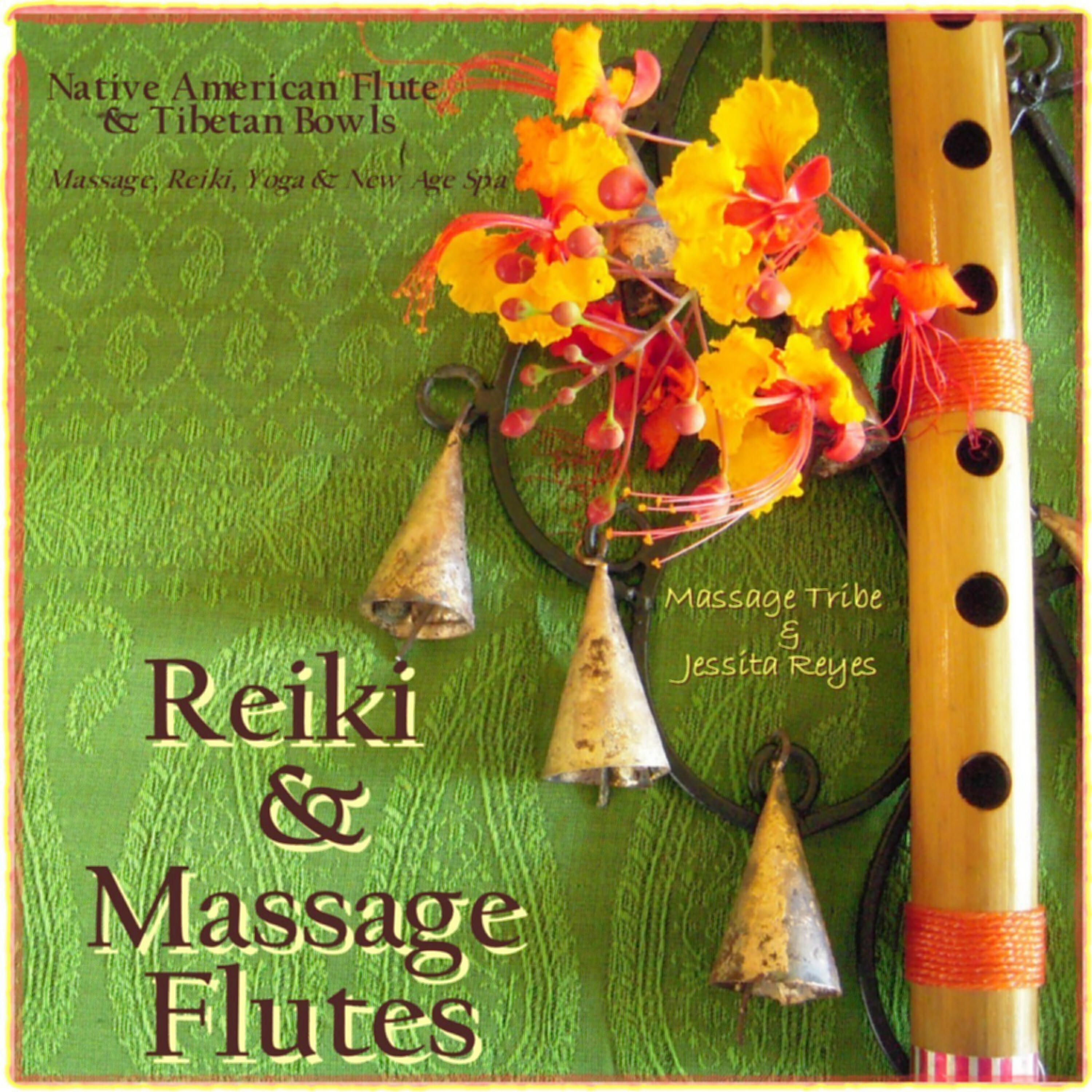 Релиз Reiki & Massage - Flutes (Native American Flute & Tibetan Bowls for Massage, Yoga, Reiki, & New Age Spa)