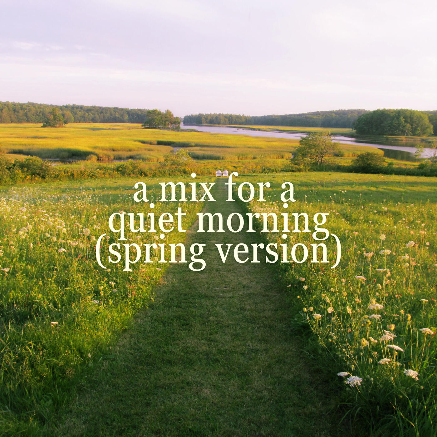 Релиз a mix for a quiet morning (spring version)