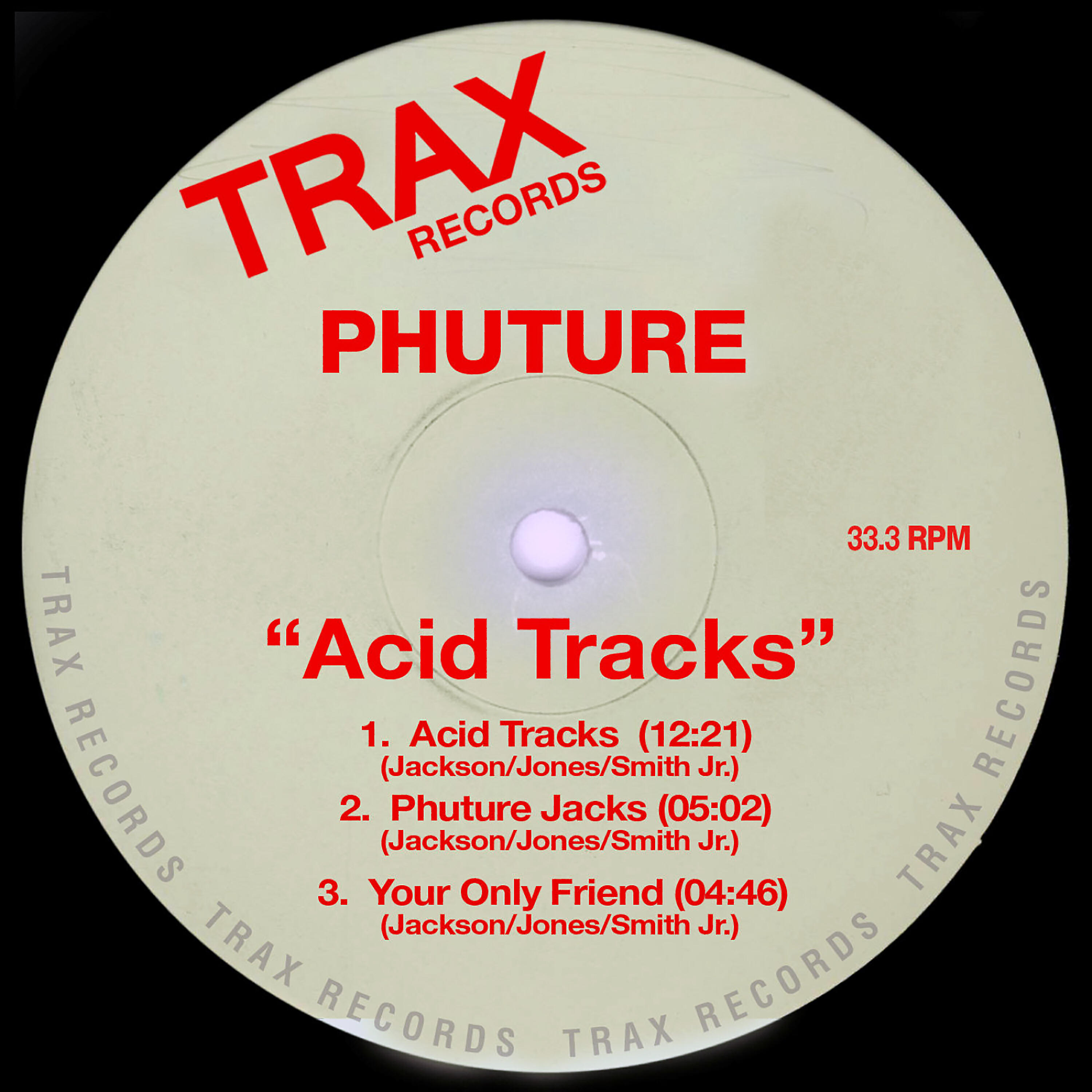 Релиз Acid Tracks