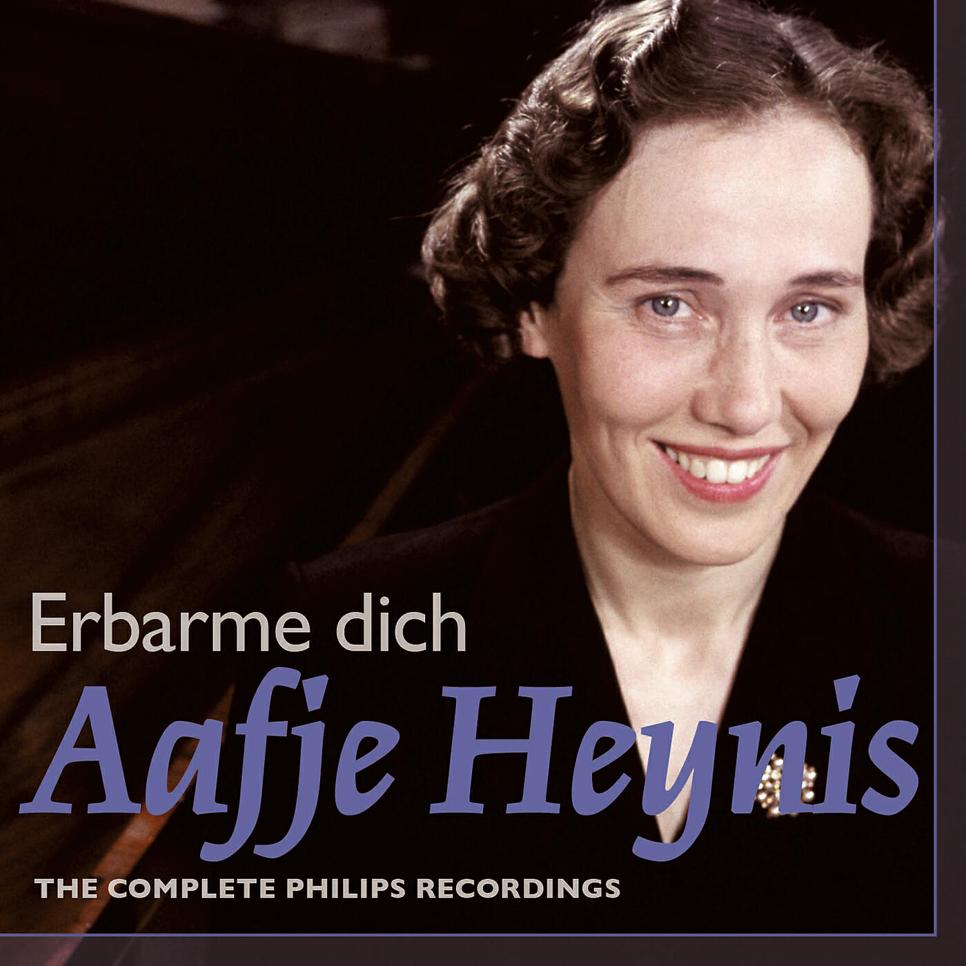 Релиз Aafje Heynis - Complete Philips Recordings