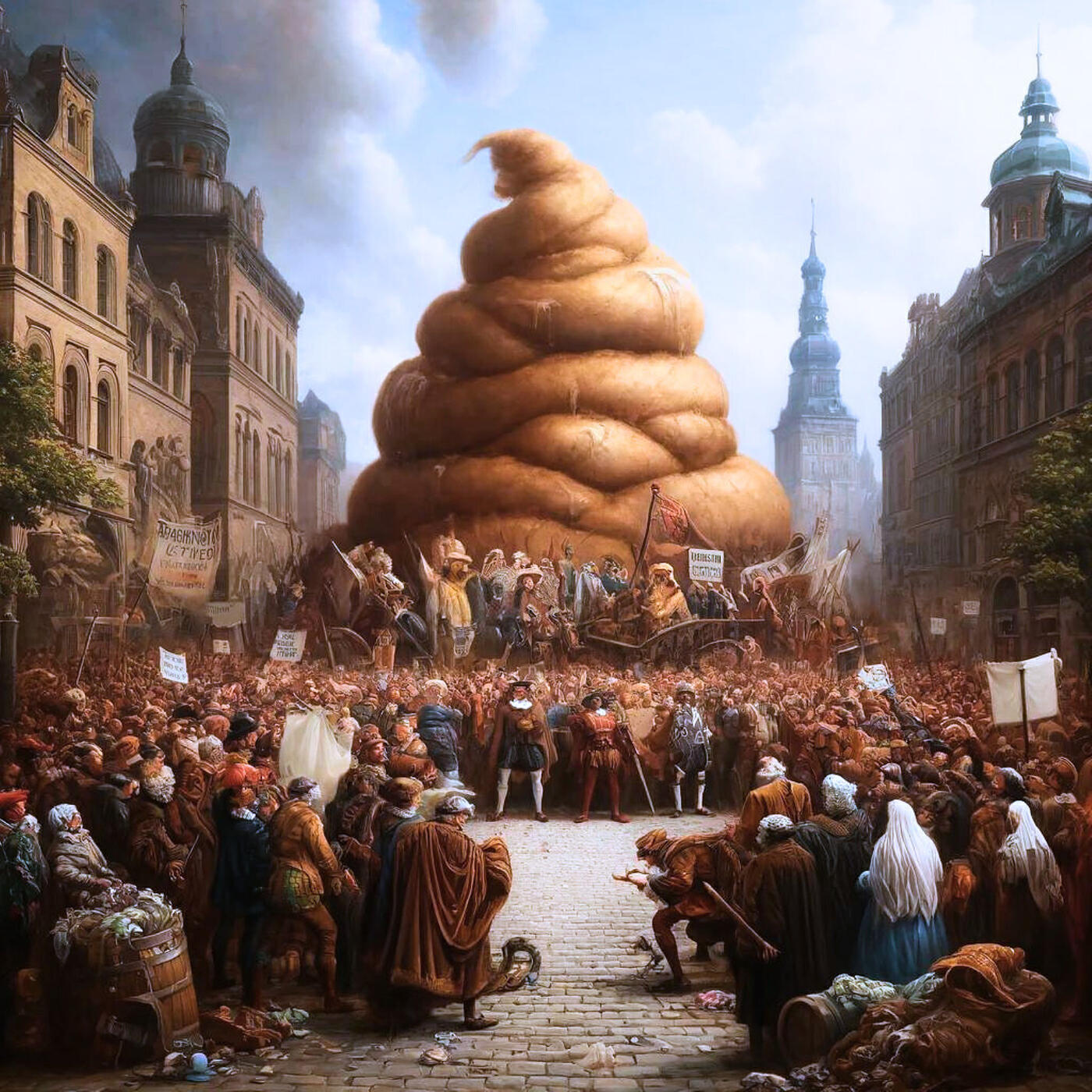 Релиз Stinky Poop (Not a Big Fan)