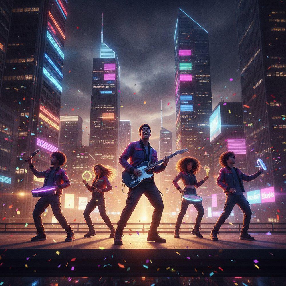 Релиз Pop-гитара-баш!