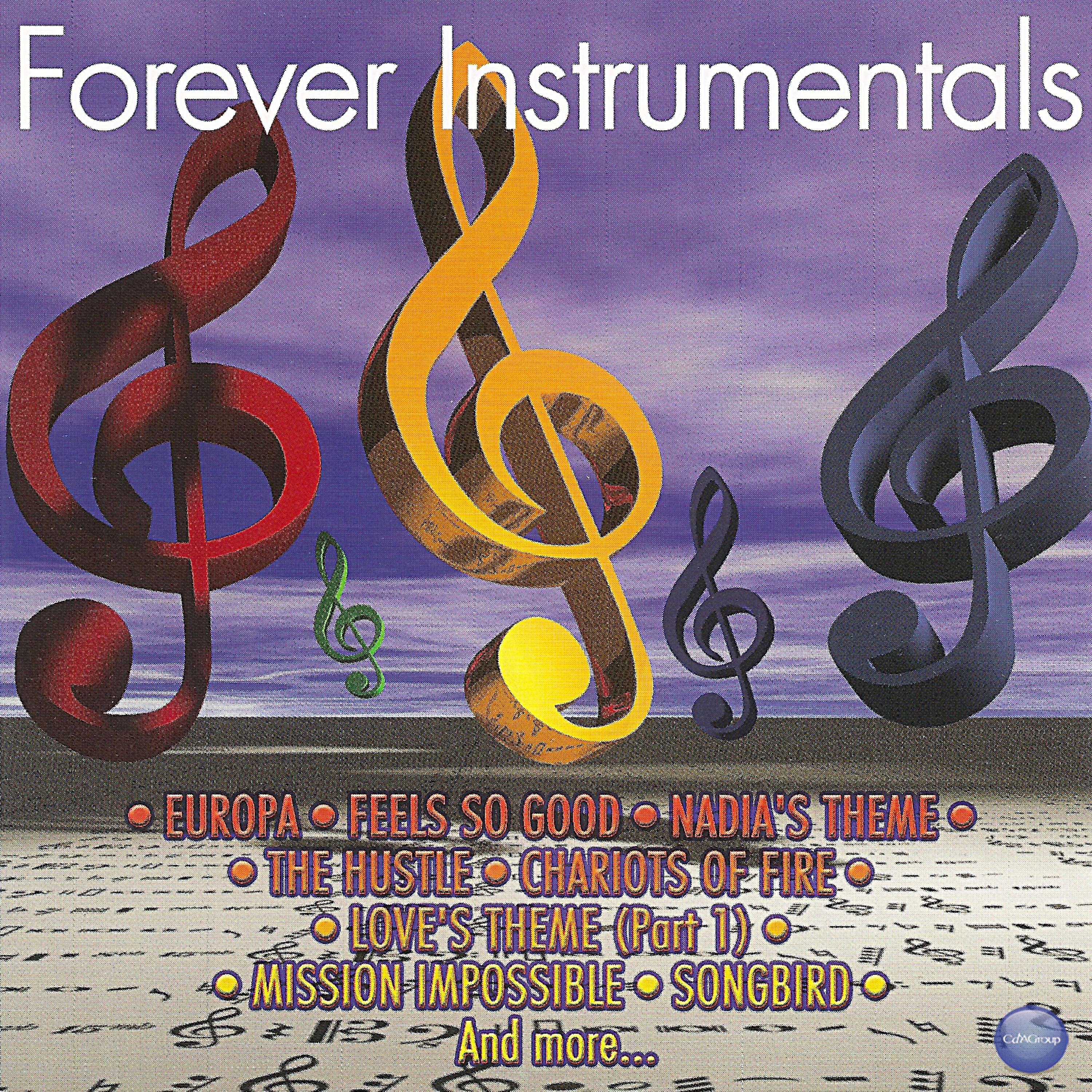 Постер альбома Forever Instrumentals