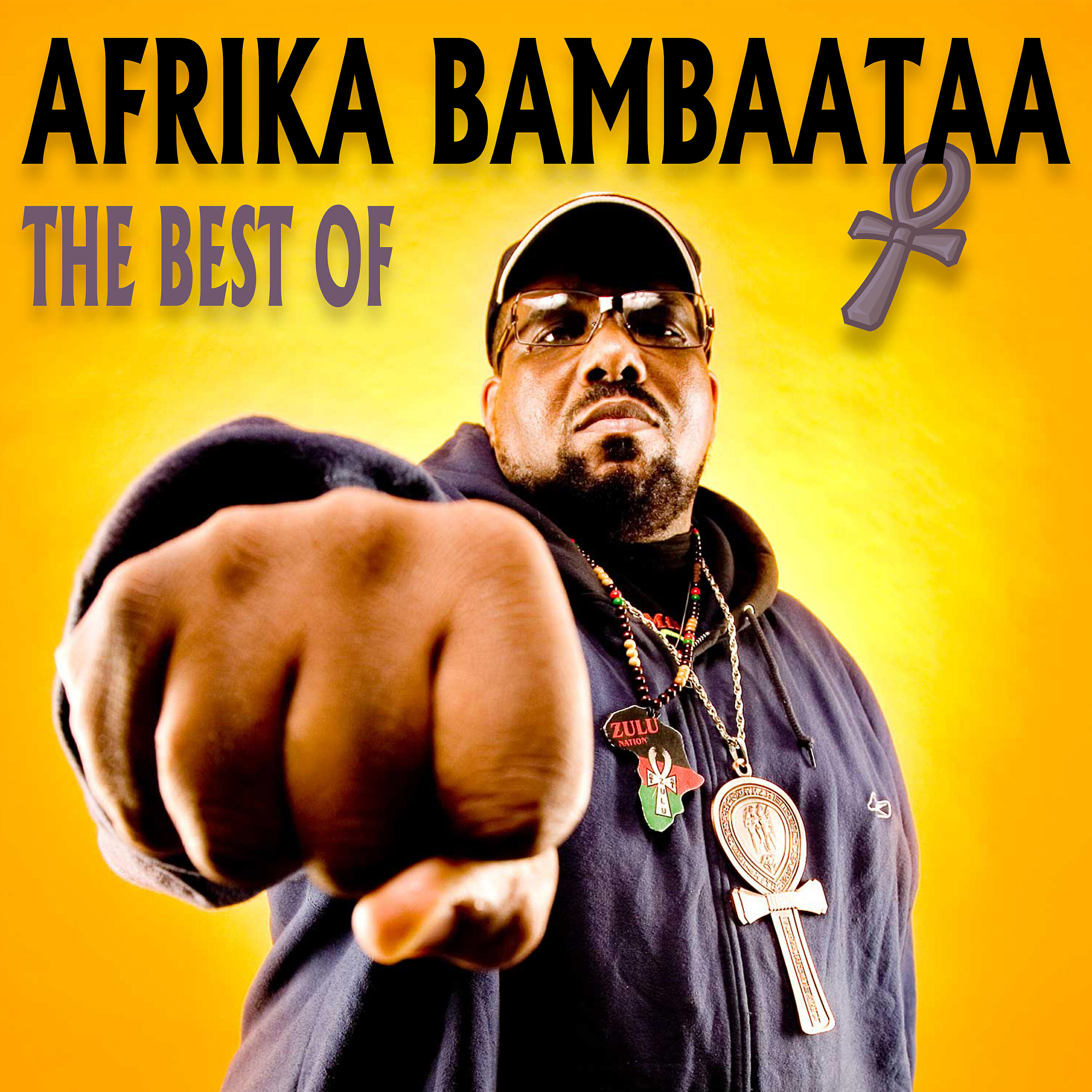 Релиз The Best of Afrika Bambaataa