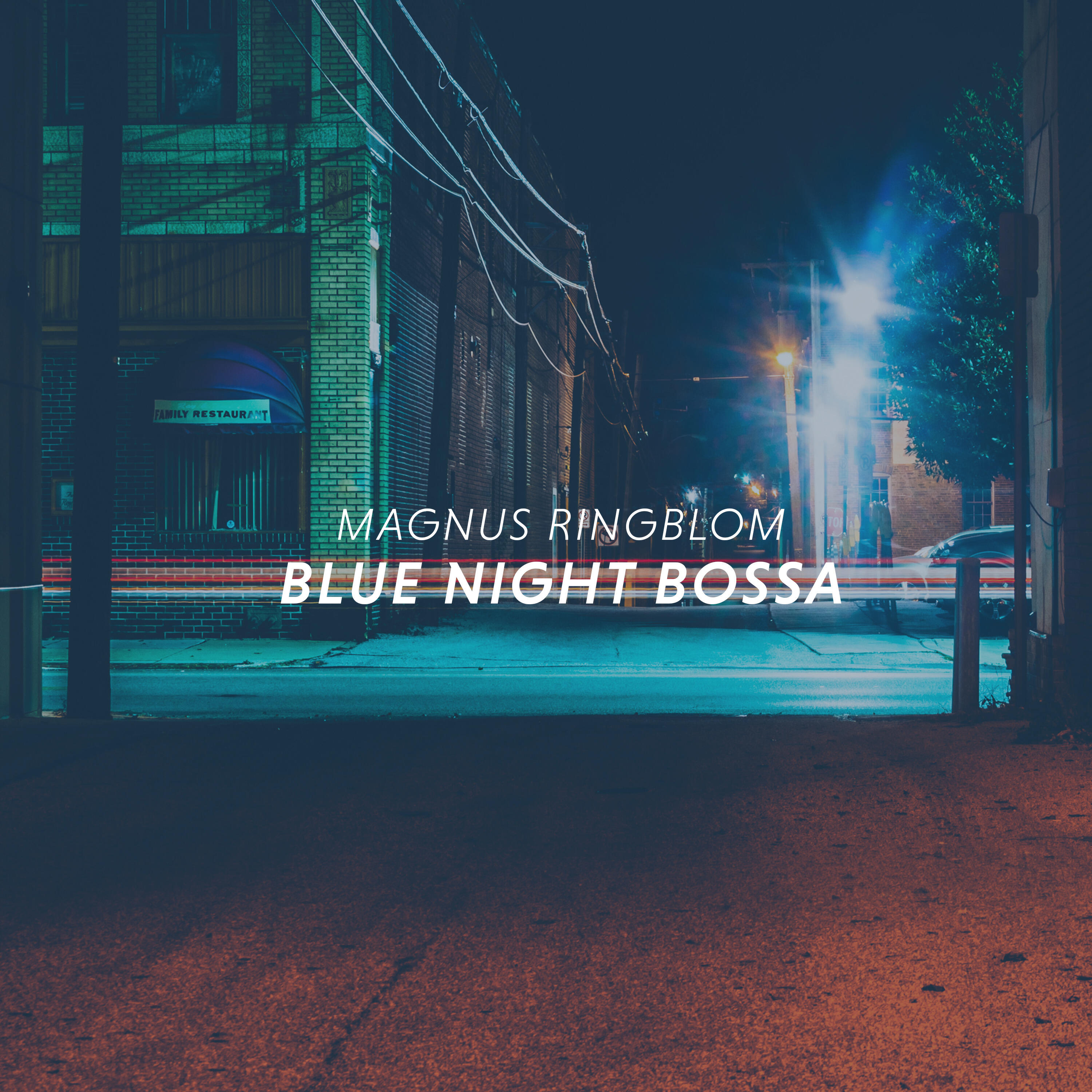 Релиз Blue Night Bossa
