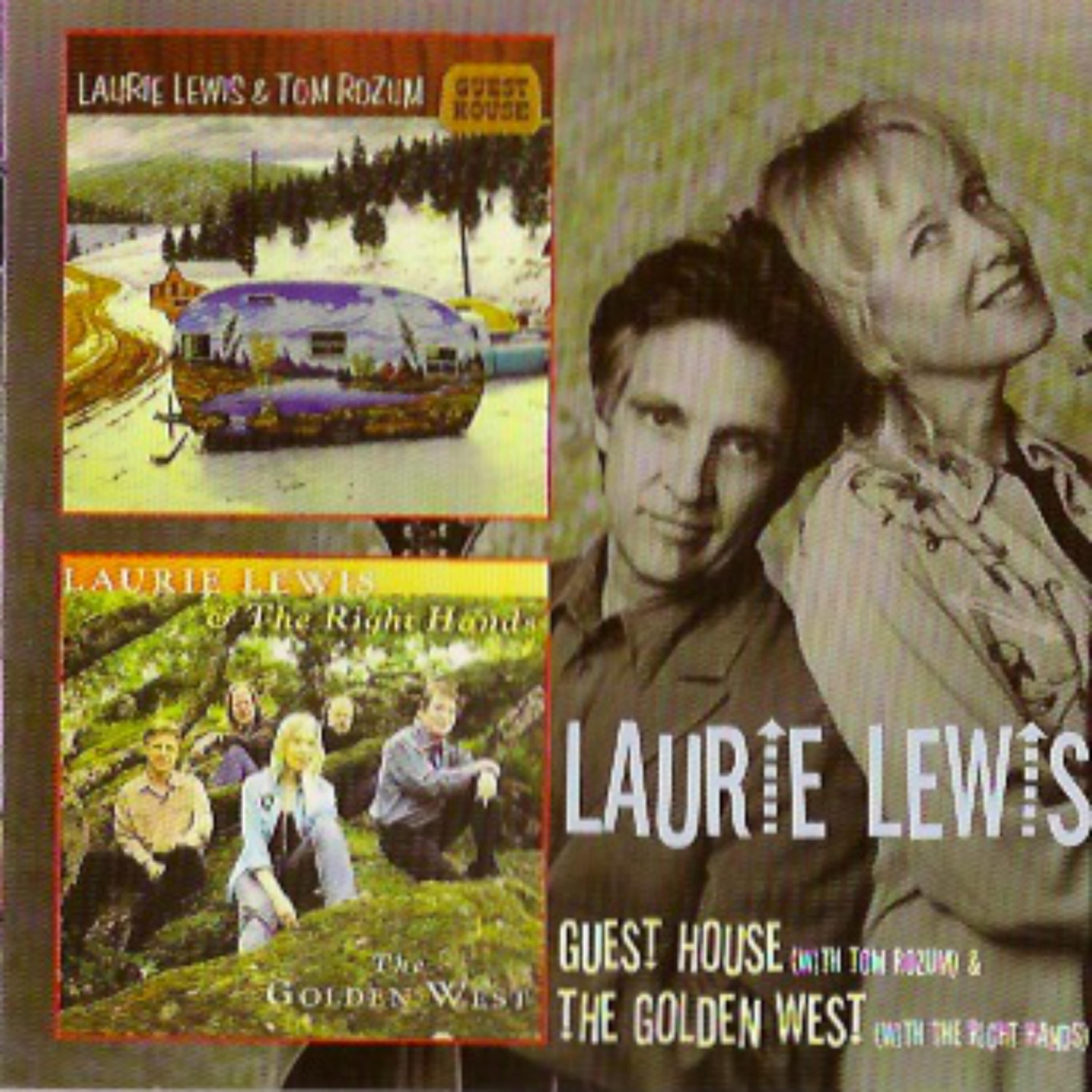 Постер альбома Guest House & The Golden West