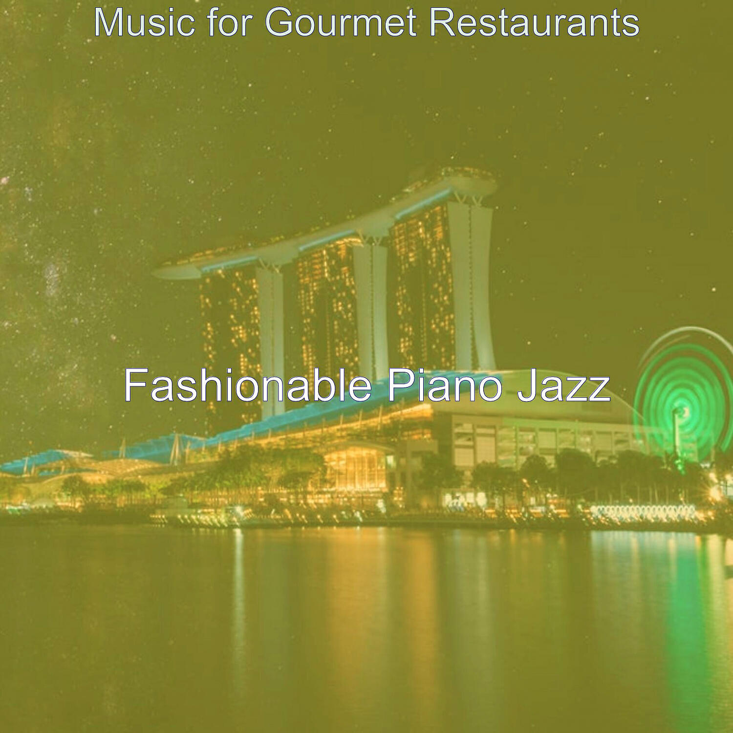 Fashionable Piano Jazz